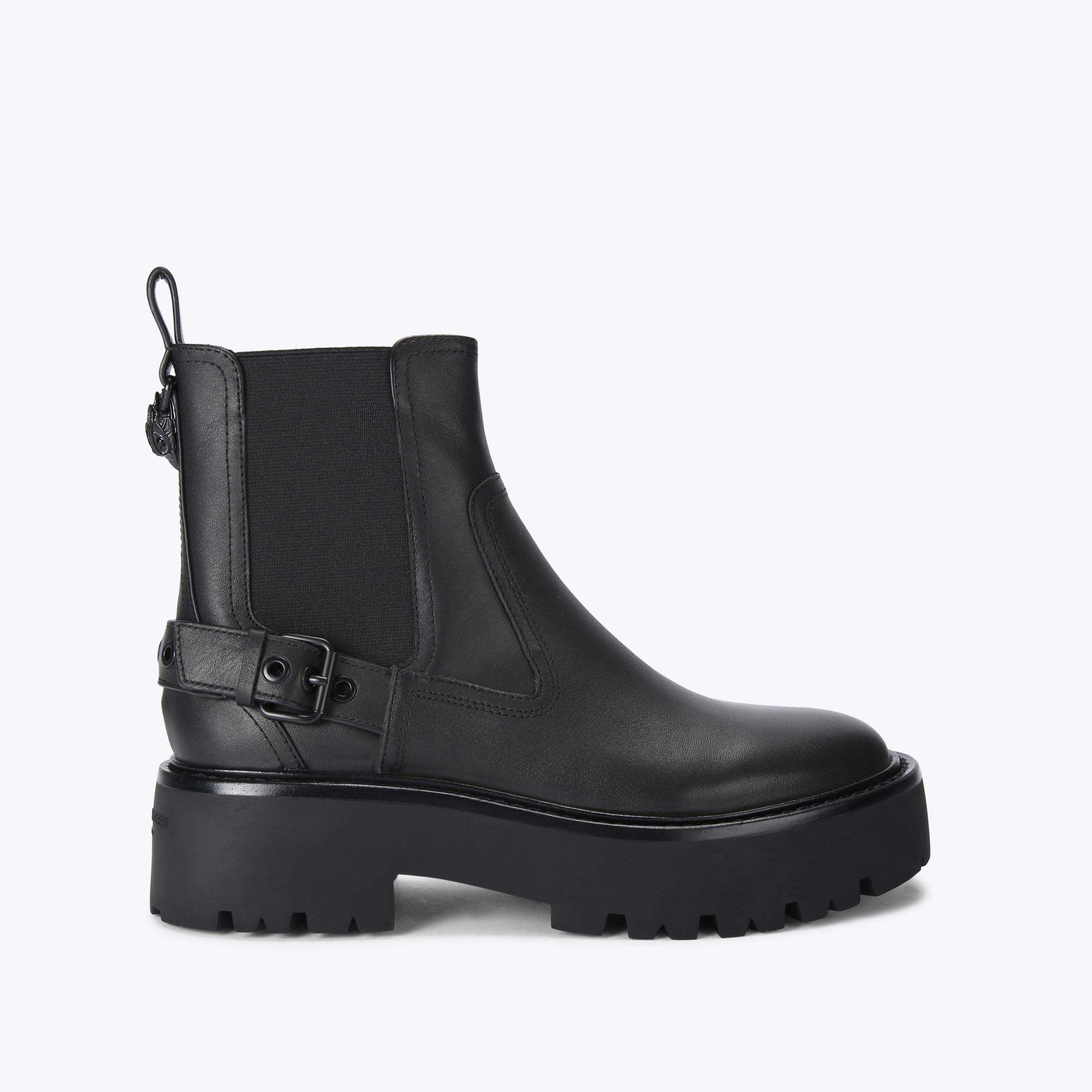 Miss kg clearance black ankle boots