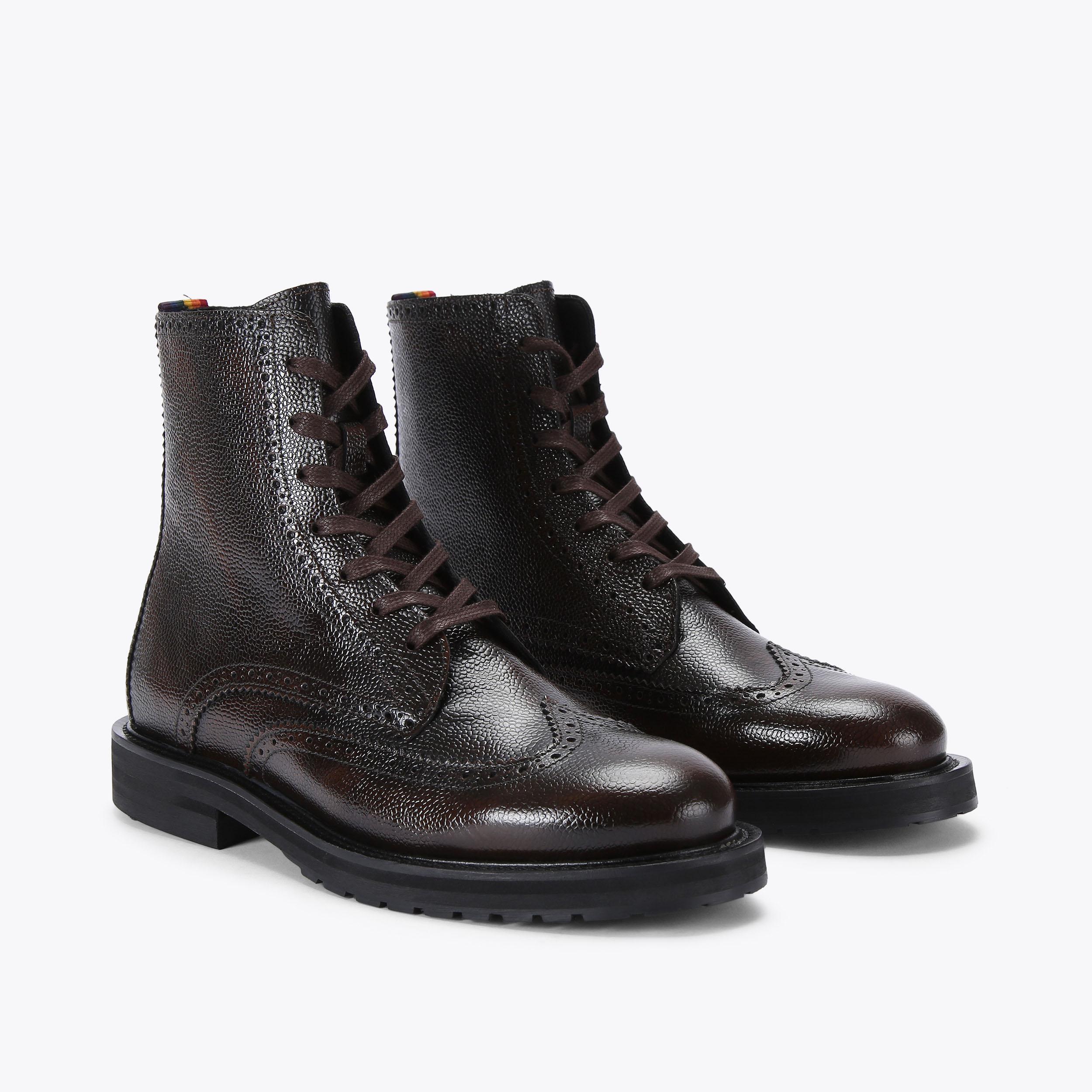 Kurt geiger hotsell brogue boots