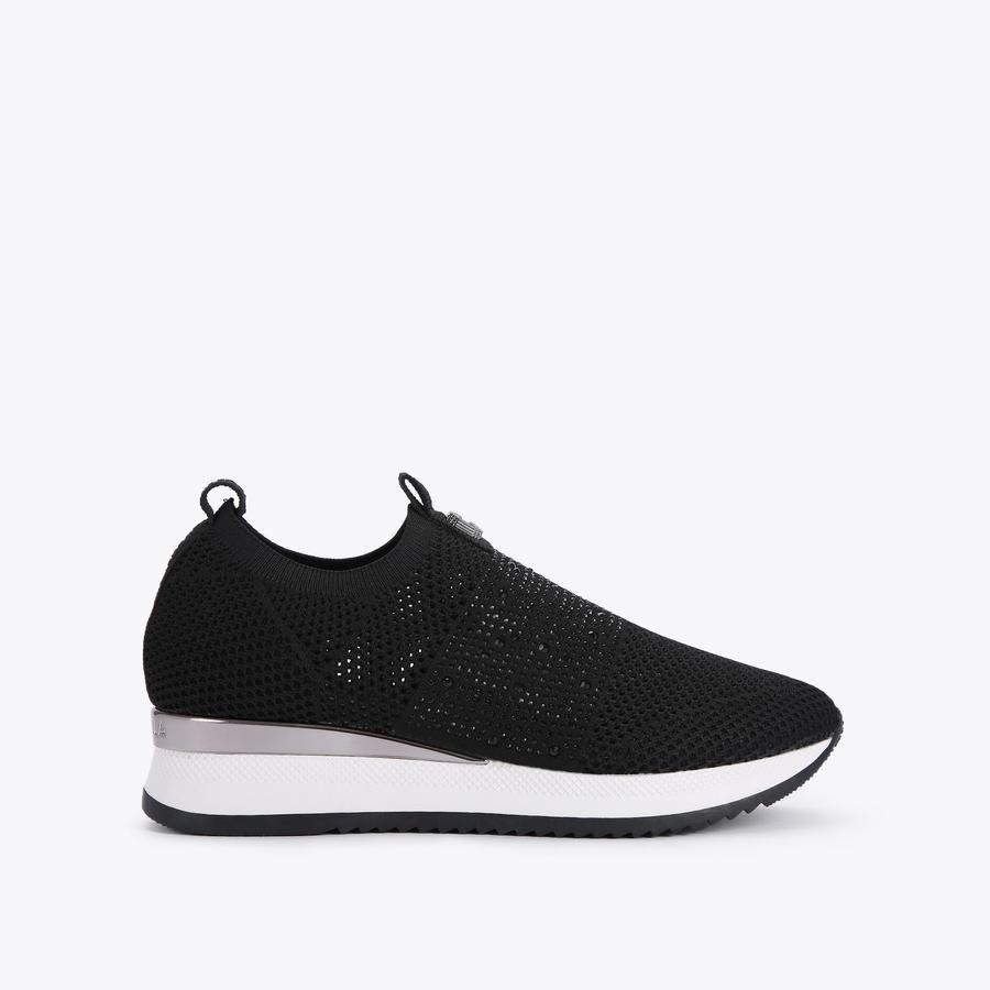 JANEIRO 2 Black Trainer by CARVELA