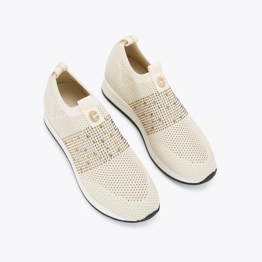 JANEIRO 2 Low top sock style trainers by CARVELA