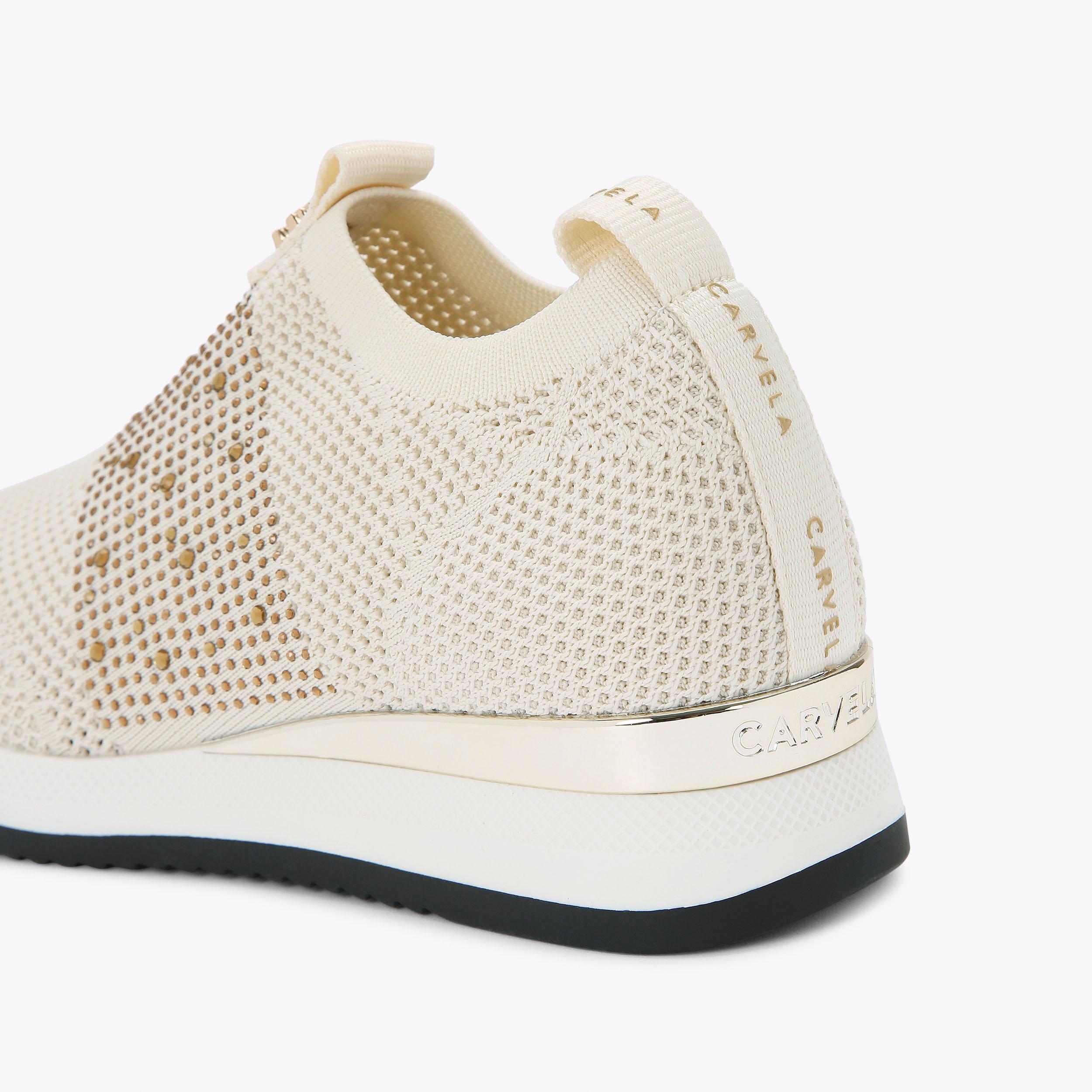 JANEIRO 2 Low top sock-style trainers by CARVELA