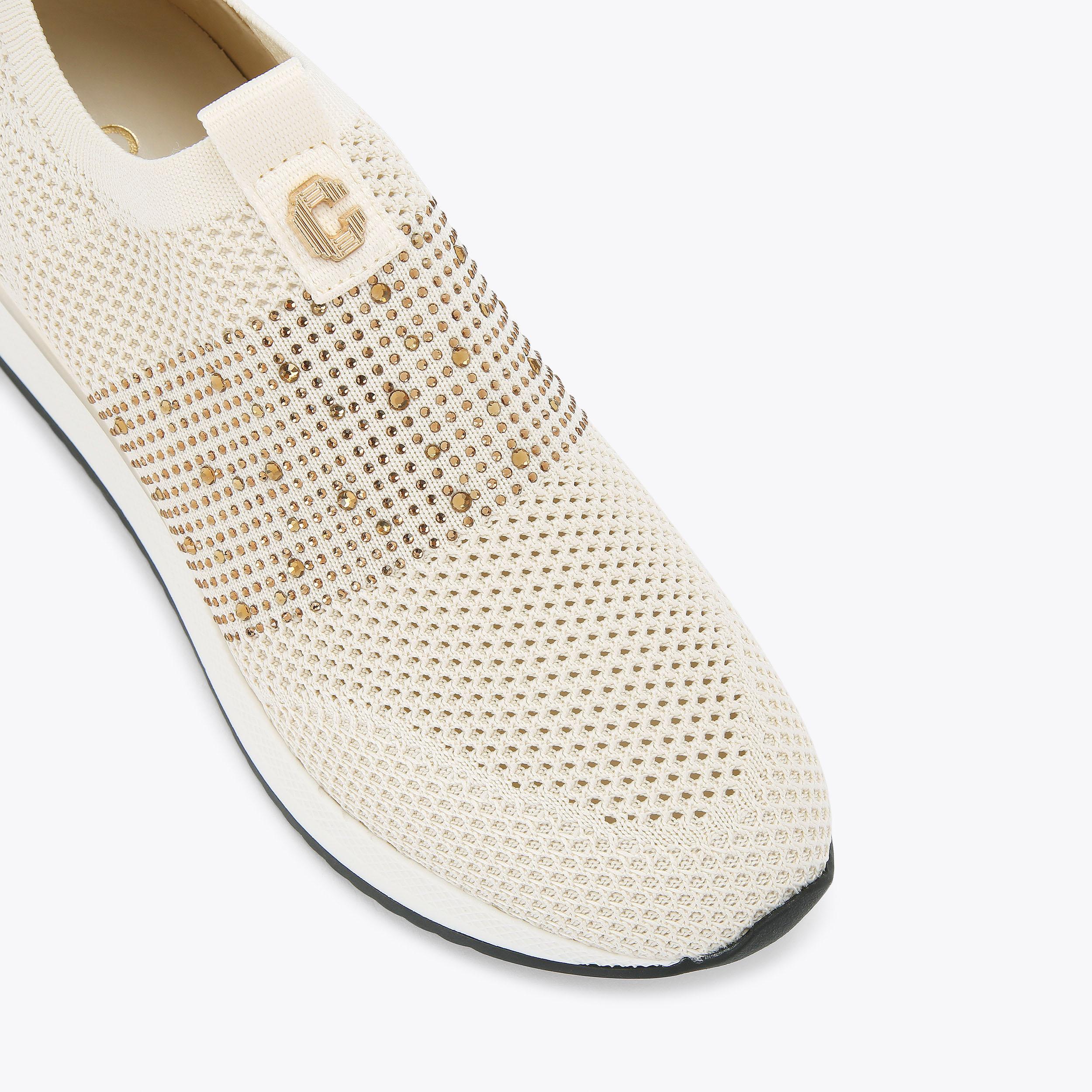 JANEIRO 2 Low top sock-style trainers by CARVELA
