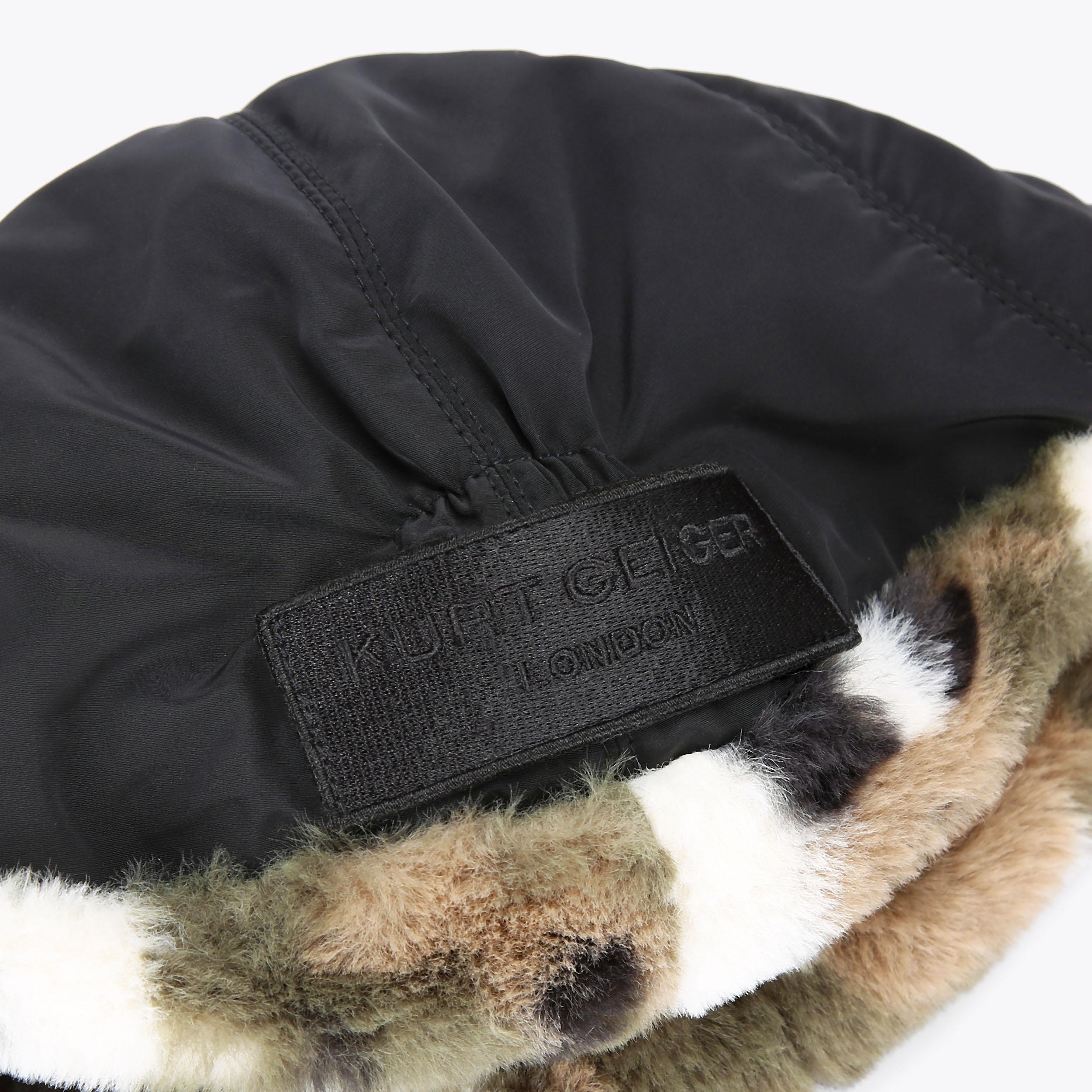 Blonde Fur Trapper | Jaded London | Clothing