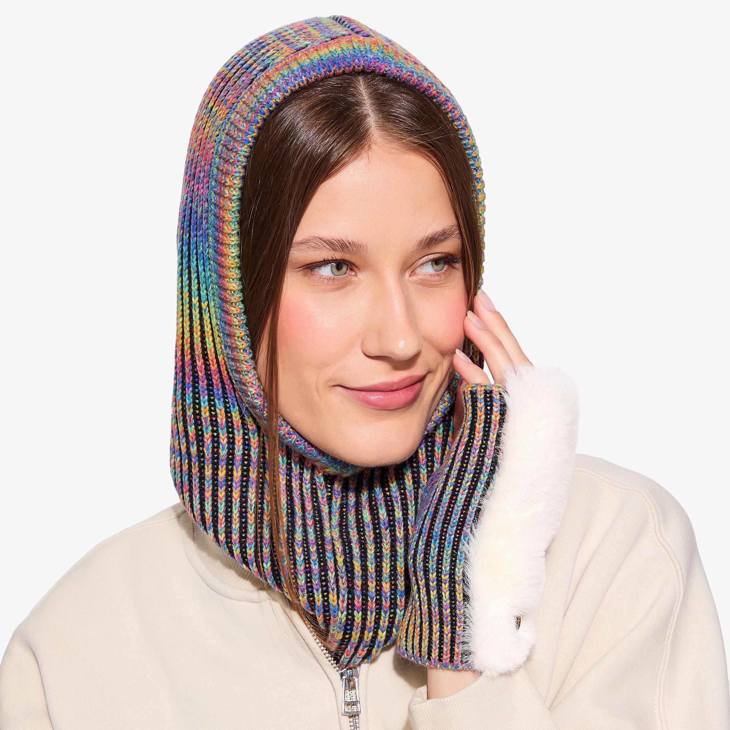 【Molly Goddard】Wanda Balaclava Grey バラクラバ 送関込 Molly Goddard】Wanda Balaclava Grey バラクラバ 送関込 (Molly