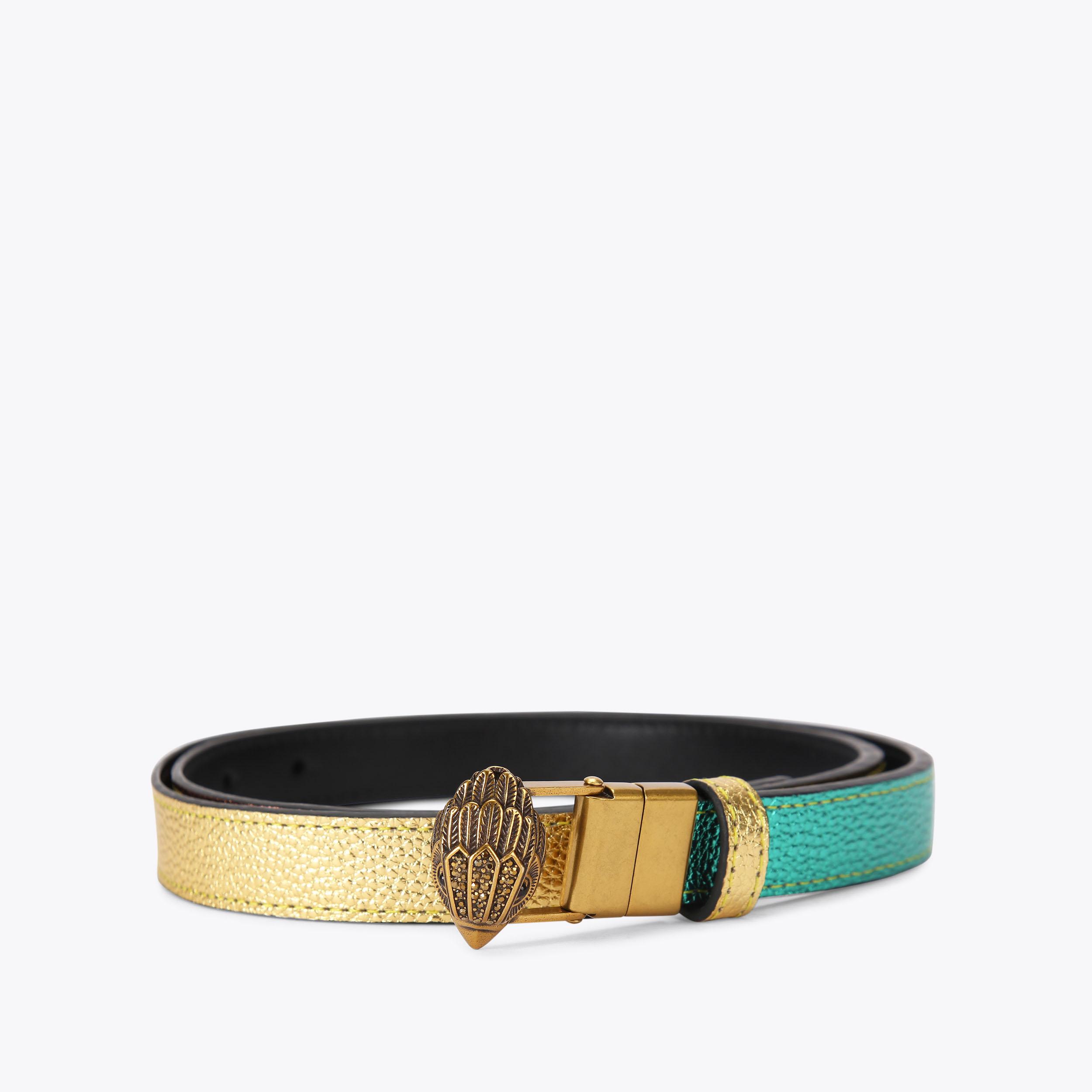 Gucci belt hot sale women bee