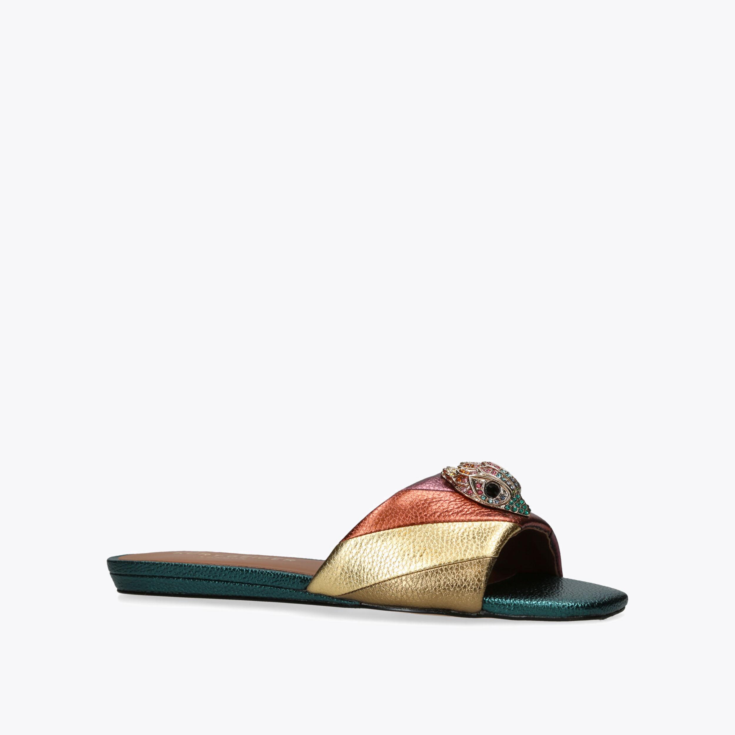 Kensington Flat Sandal