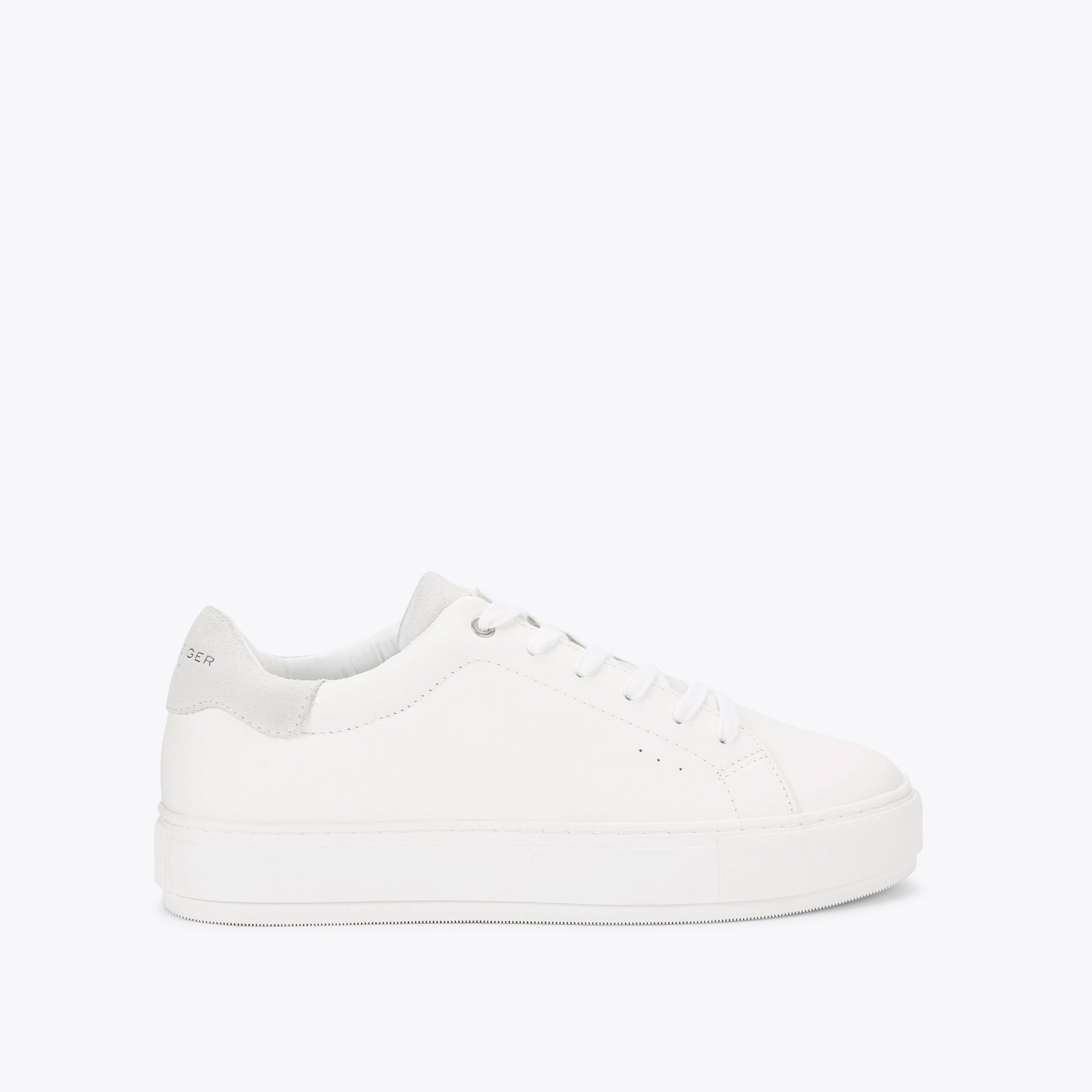 Kurt geiger store valadez white