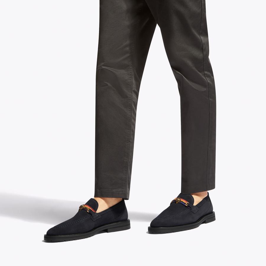 Loafers and sweatpants outlet