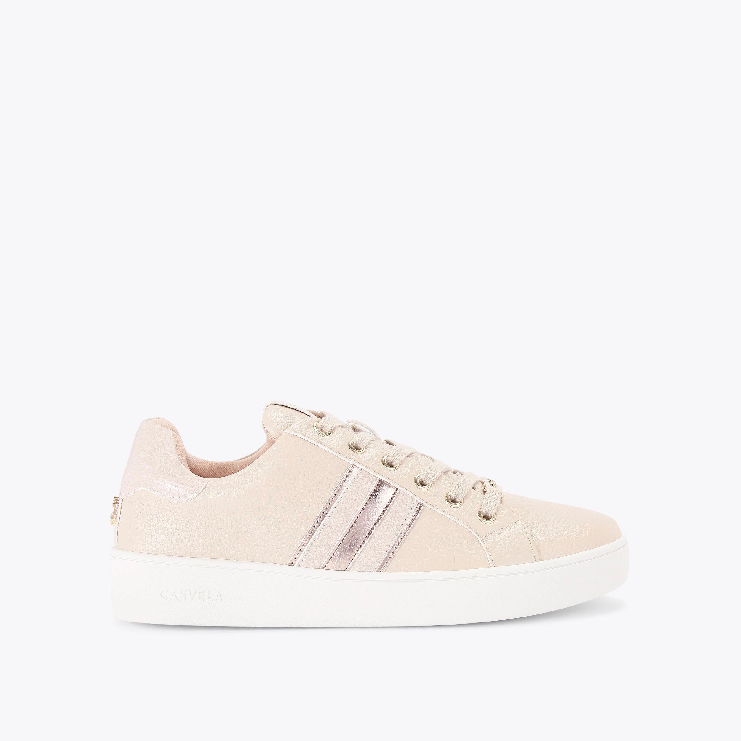 carvela by kurt geiger RAPID Beige Trainer by CARVELA