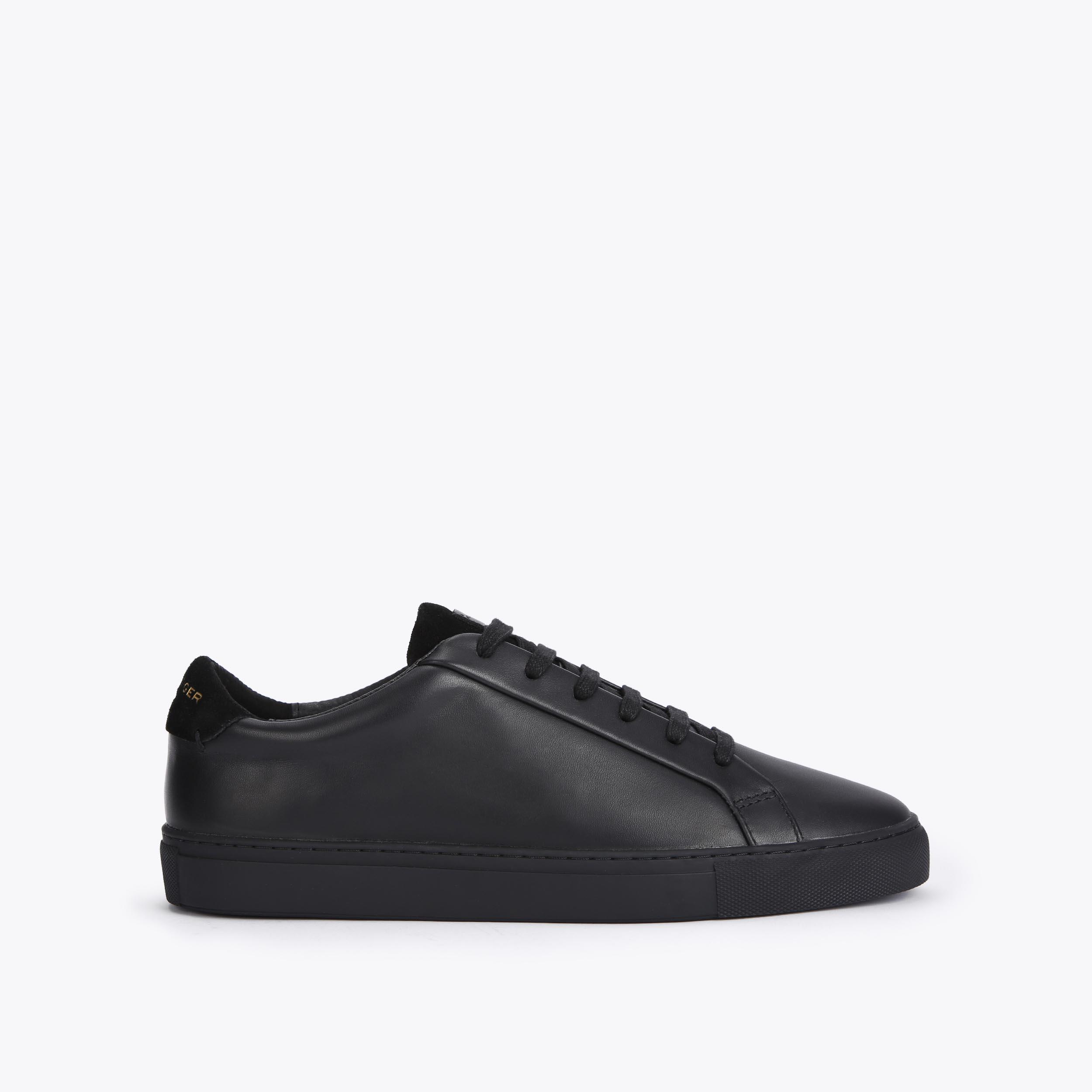 Kurt geiger sales black sneakers