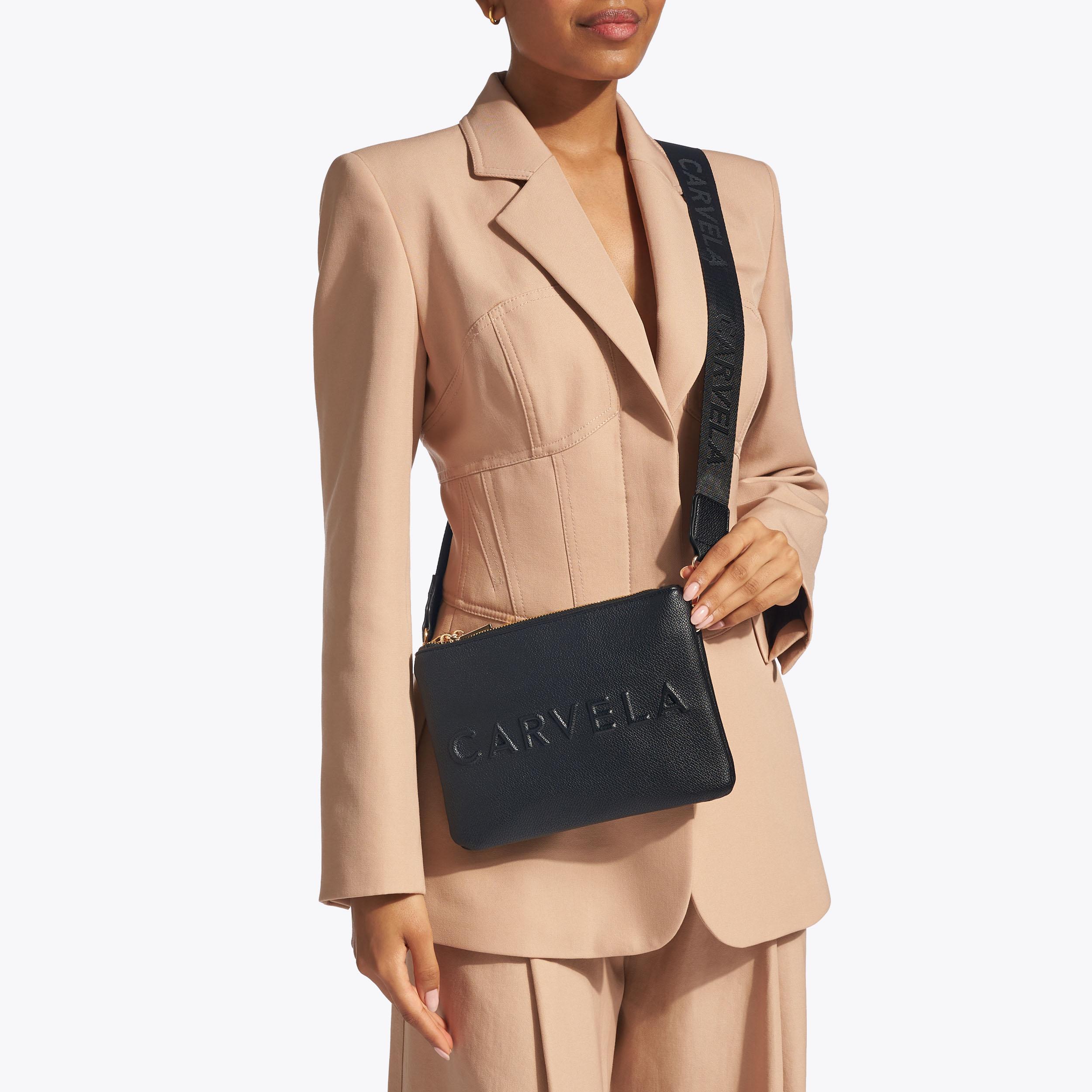 Double frame crossbody sale