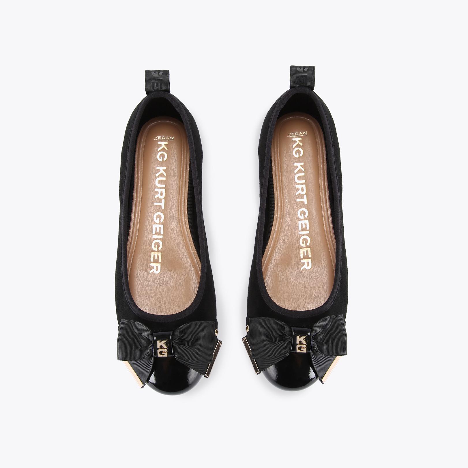 MEGAN Black Slip On Shoe by KG KURT GEIGER