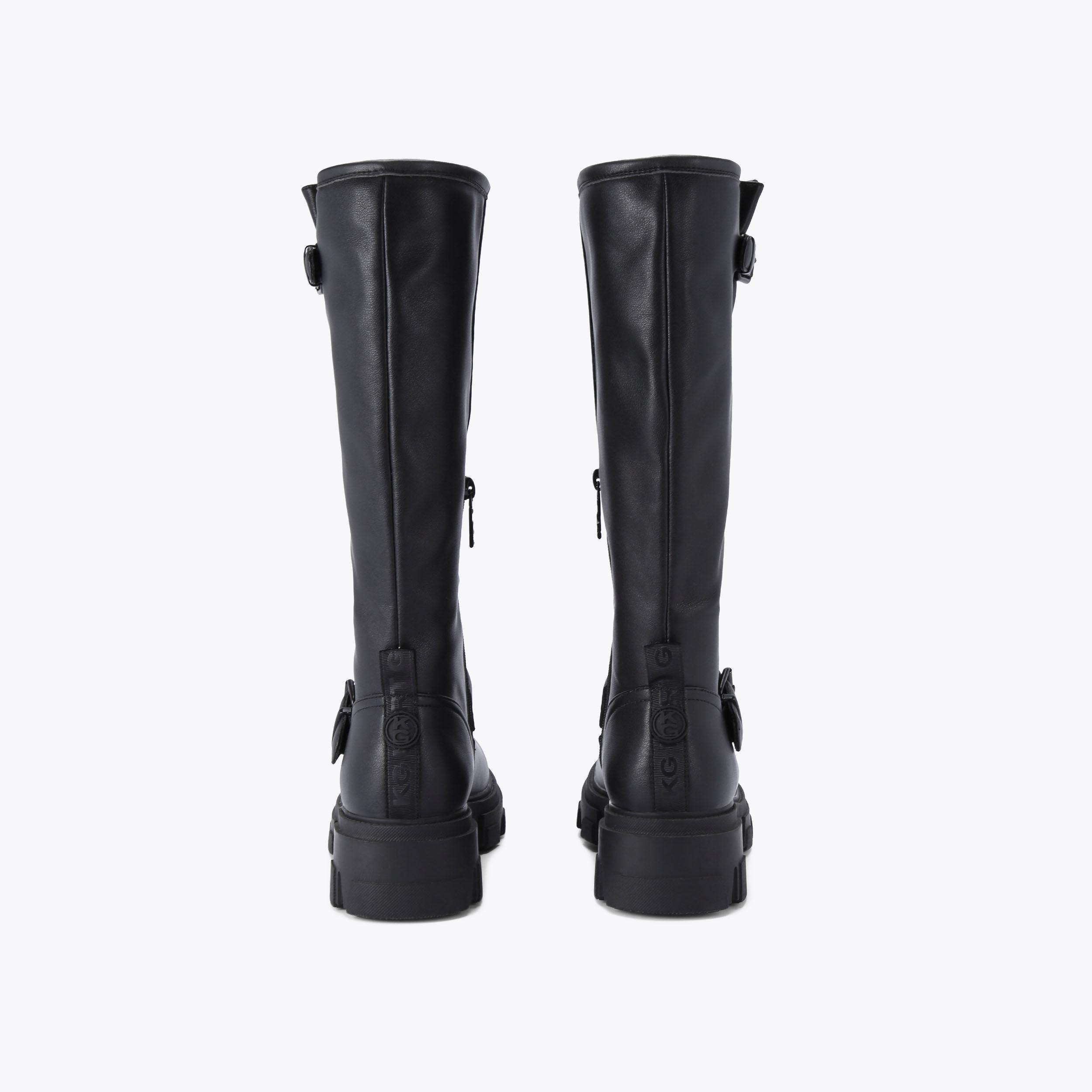 Kurt geiger best sale knee high boots