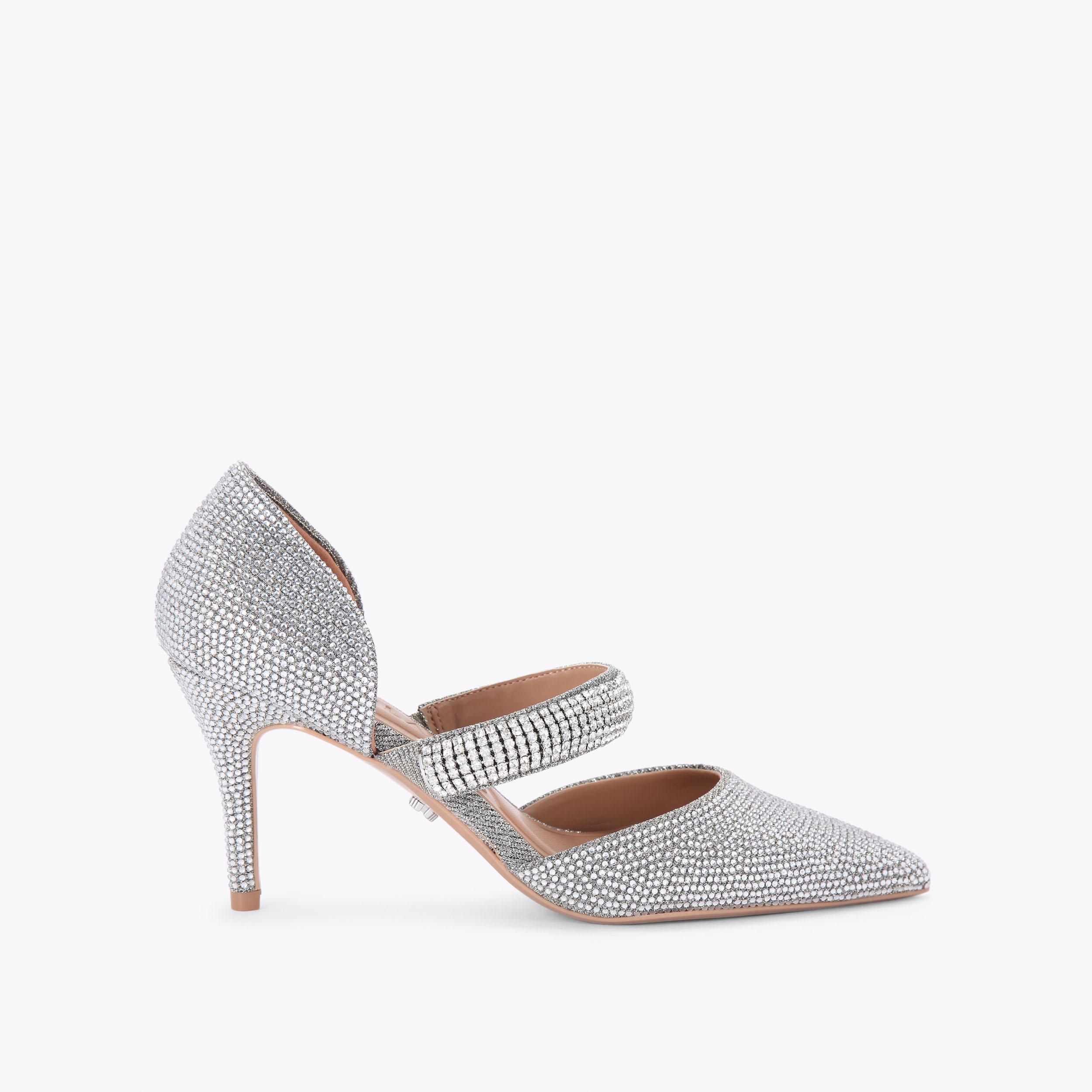 Carvela glitter clearance shoes