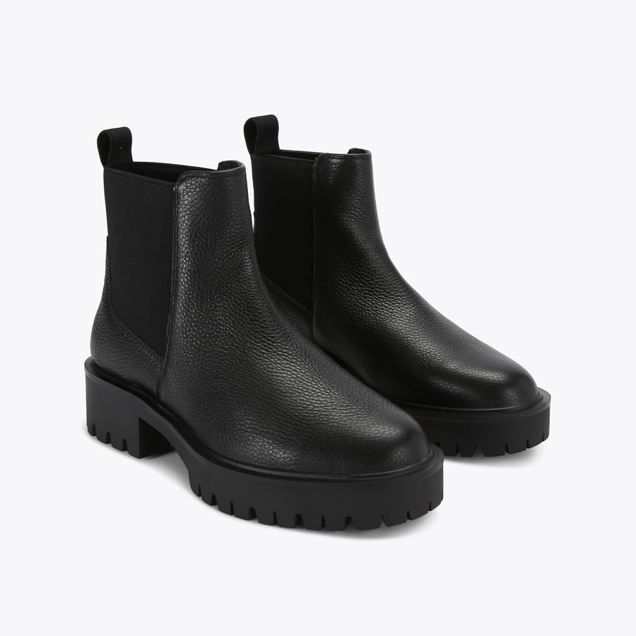 カスターニャ38 Phoebe 11 Chelsea Boot Black - Stonefly