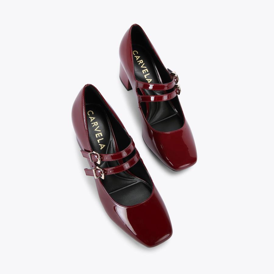 Carvela patent shoes store