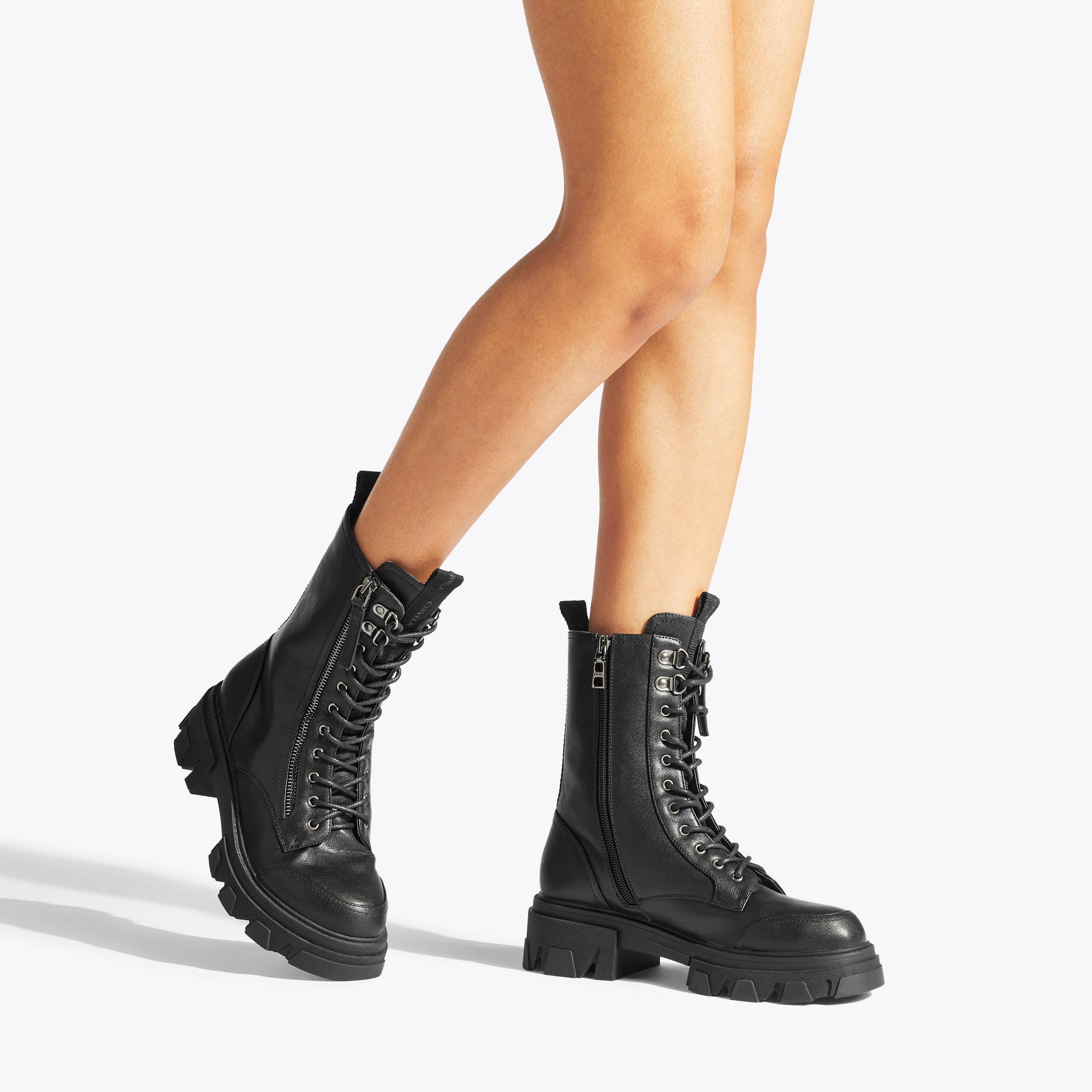 EXPLORER Black Ankle Boots by CARVELA