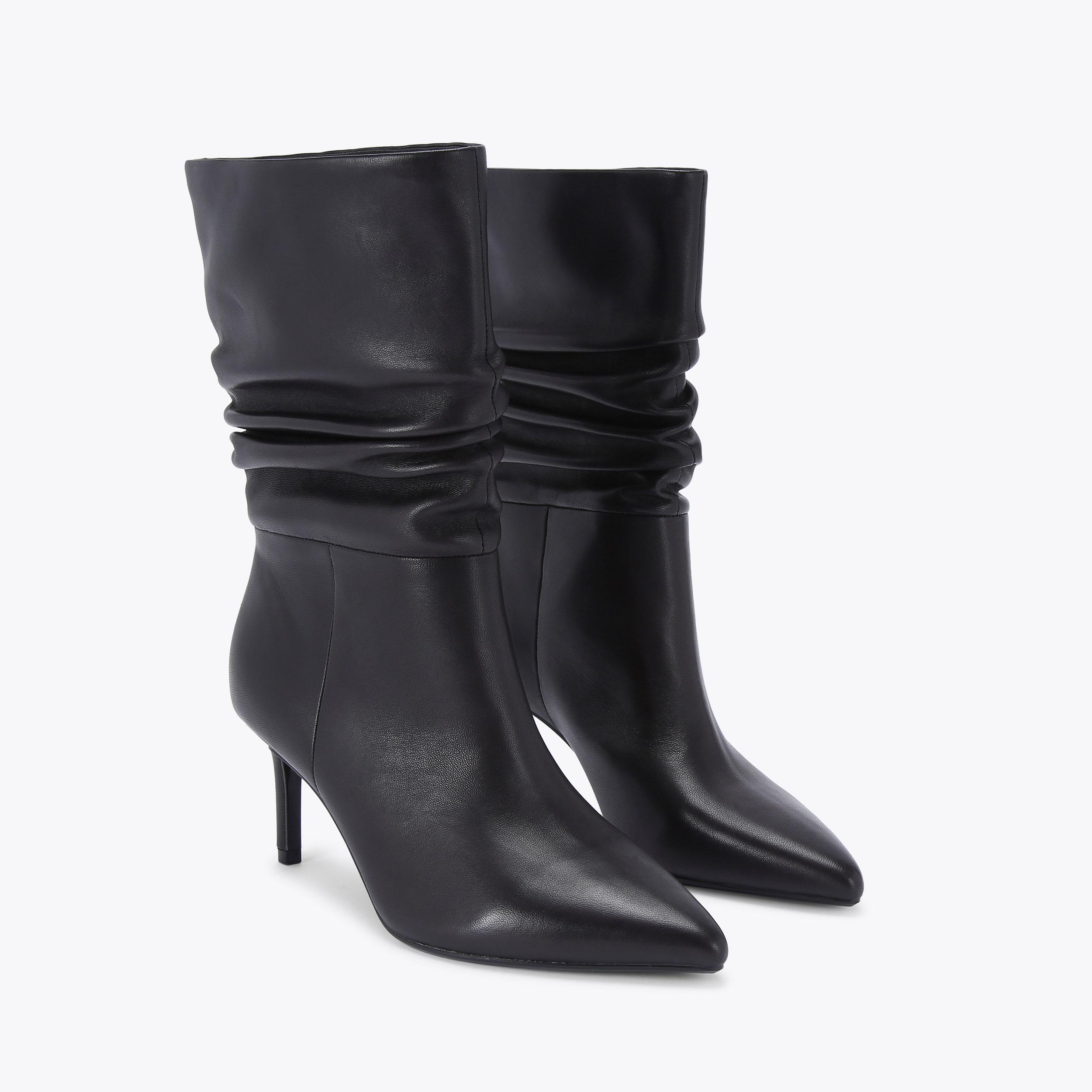 Carvela wasp knee hot sale high boots black