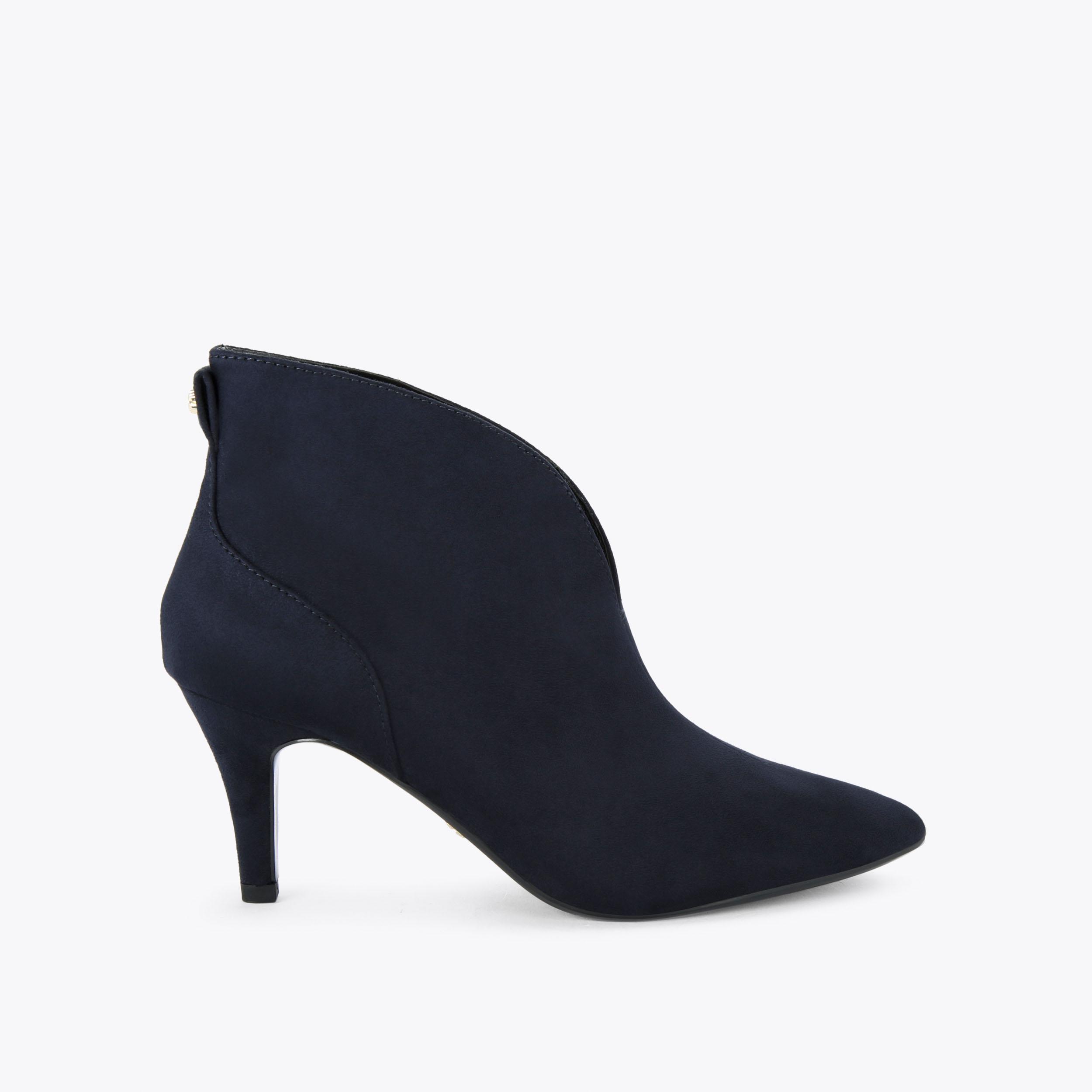 Carvela navy best sale ankle boots