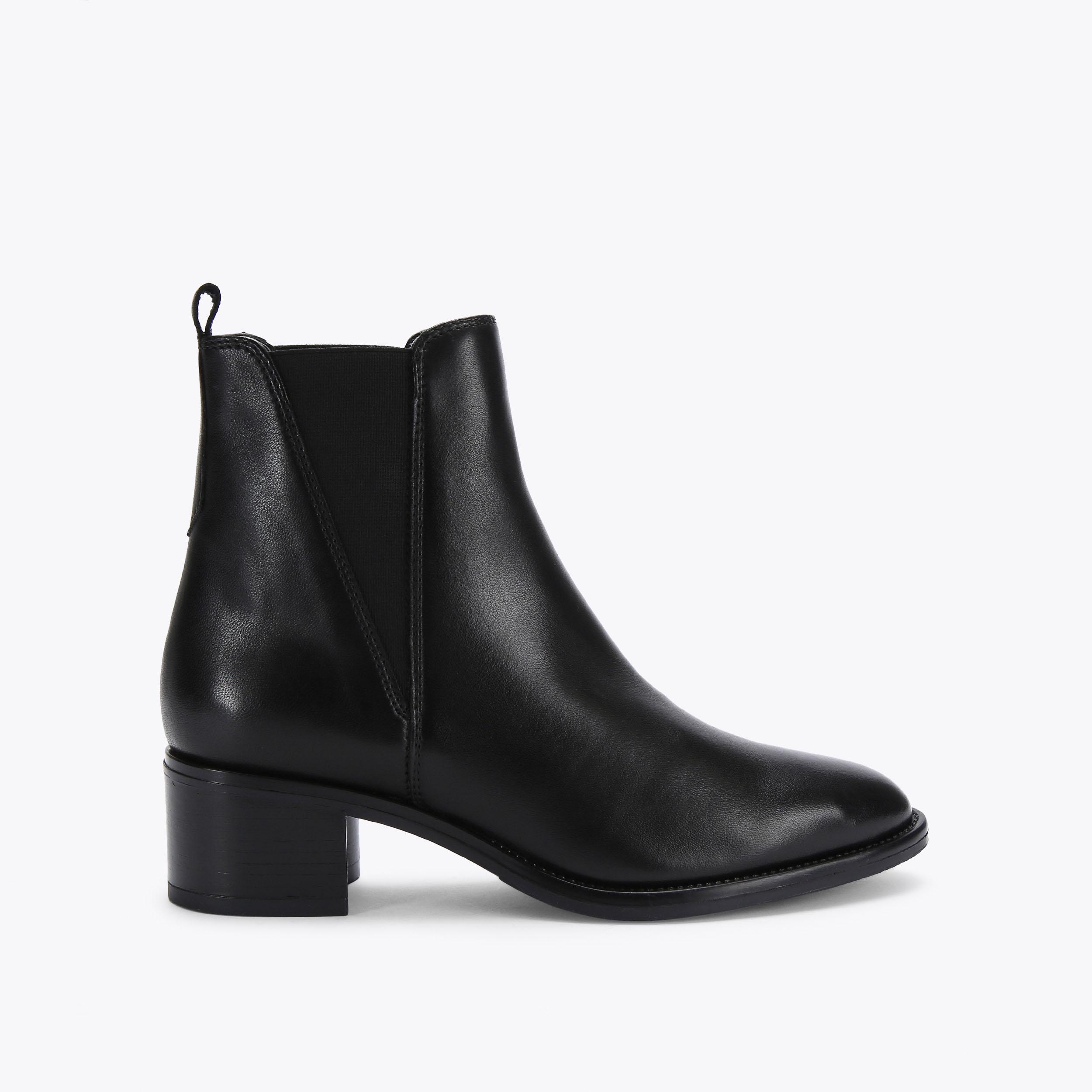 Carvela black cheap chelsea boots