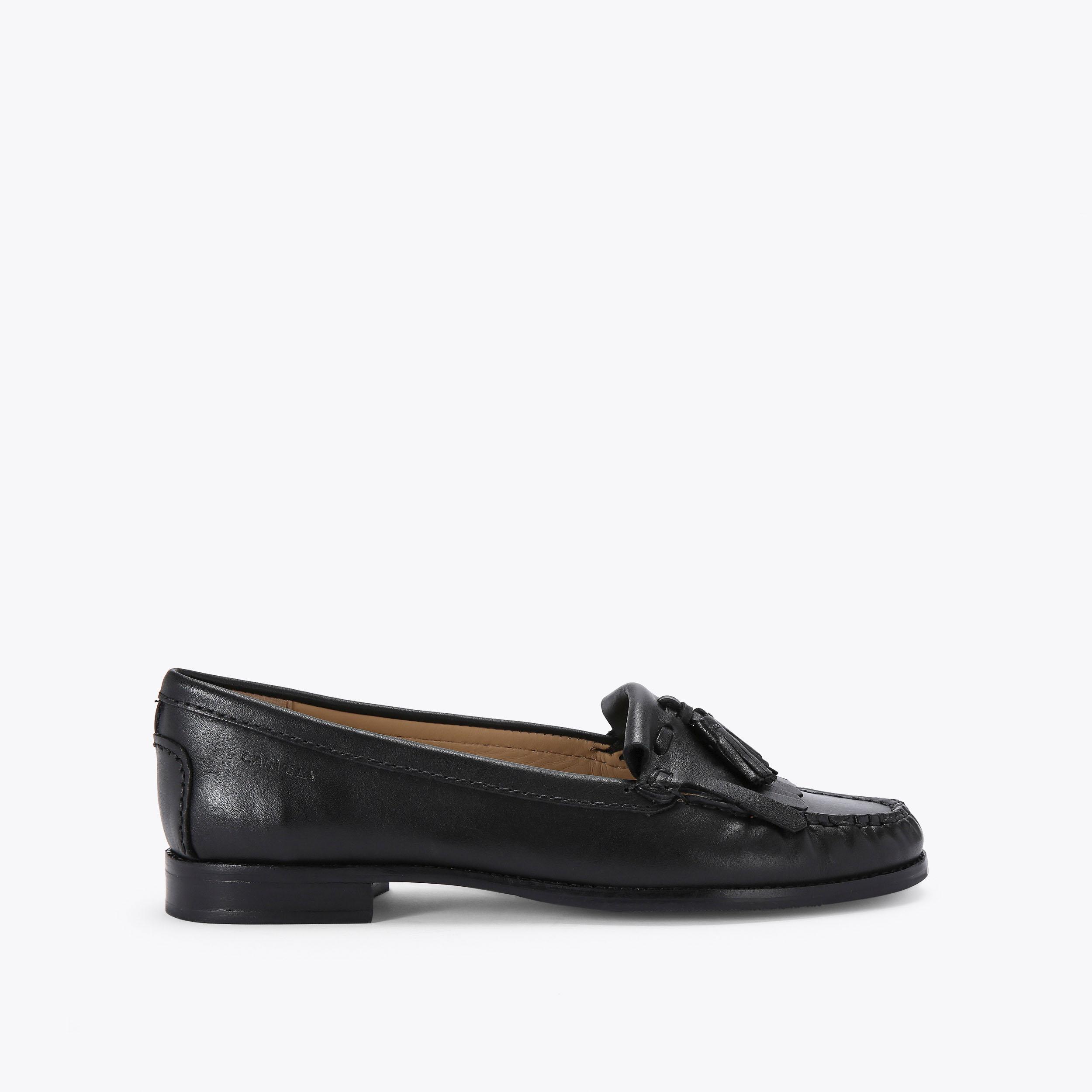 Carvela sale leather moccasin