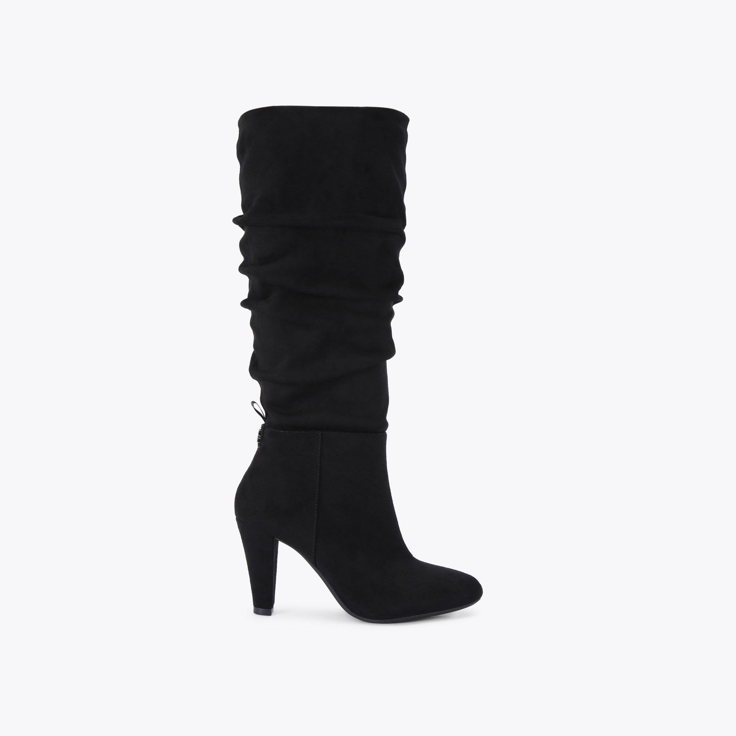 boots black for women