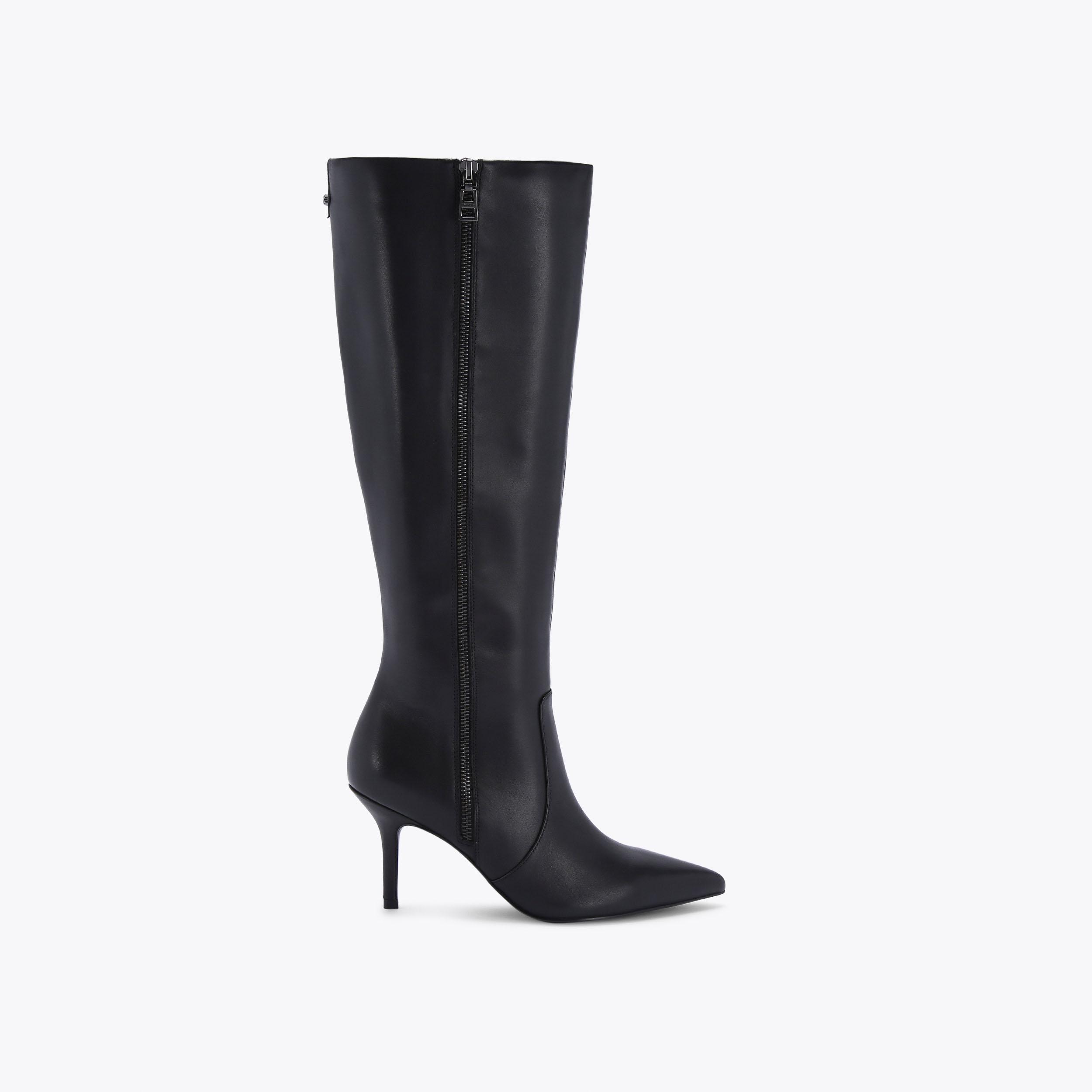 Carvela wing store flat knee boots