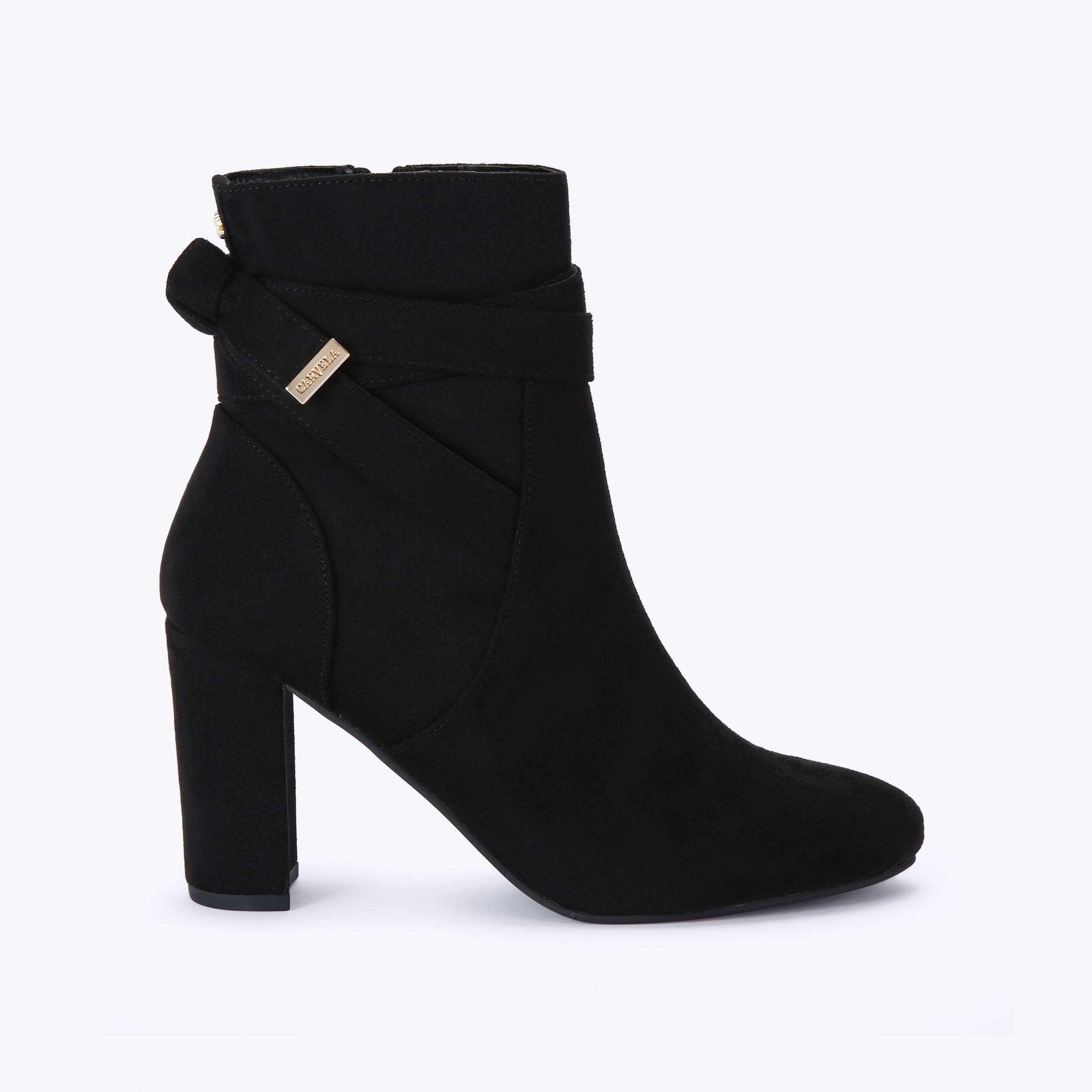 Tempt Ankle Boot - black