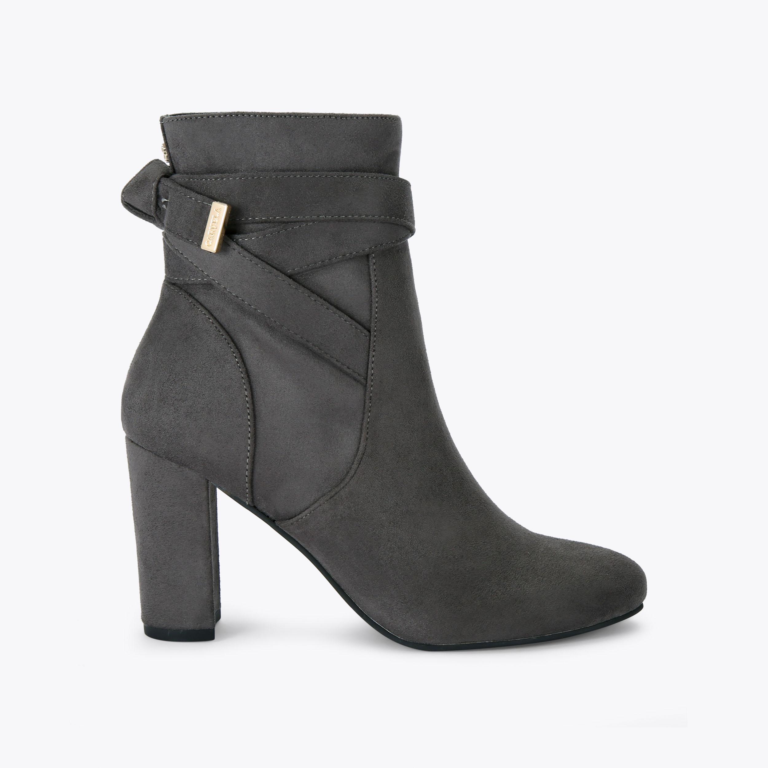 Carvela 2025 grey boots