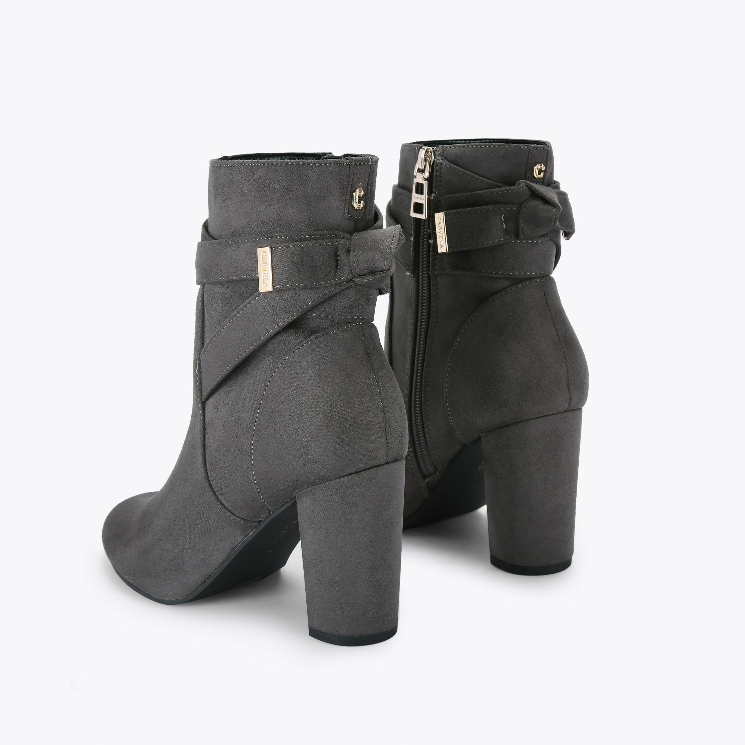 Carvela 2024 grey boots