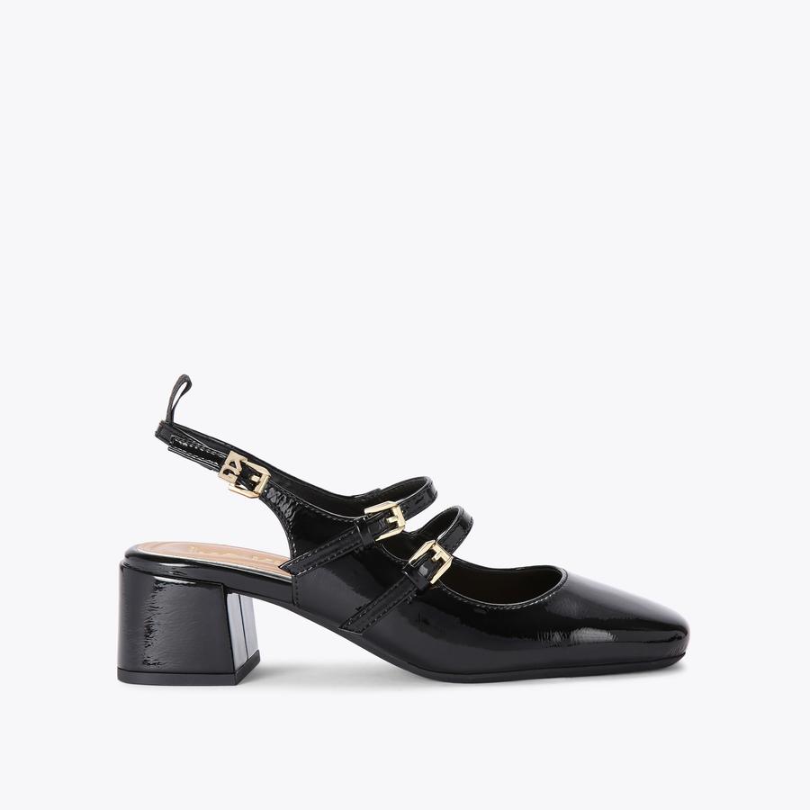 AMY Black Patent Mary Janes by KG KURT GEIGER