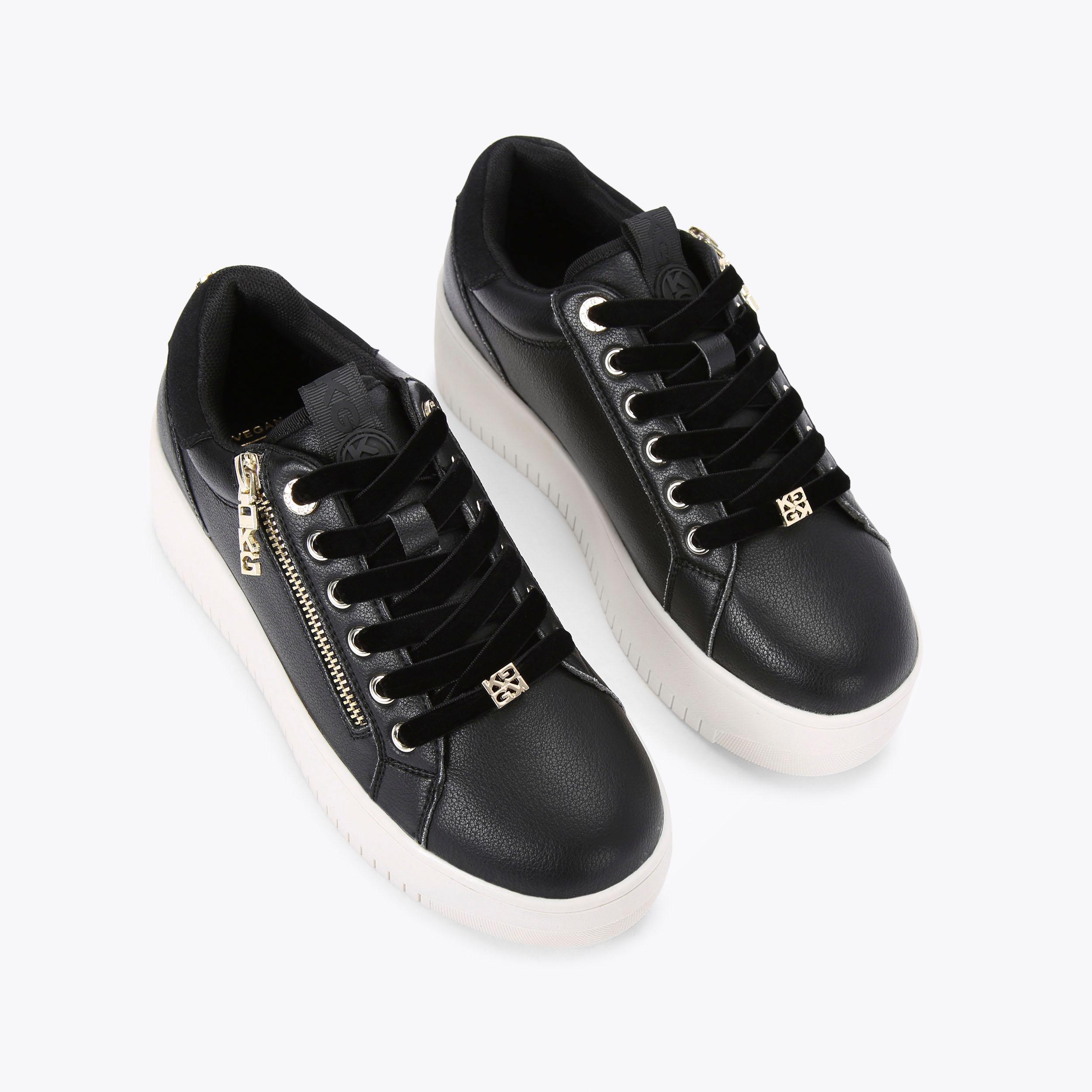 Kurt geiger hot sale flatform trainers