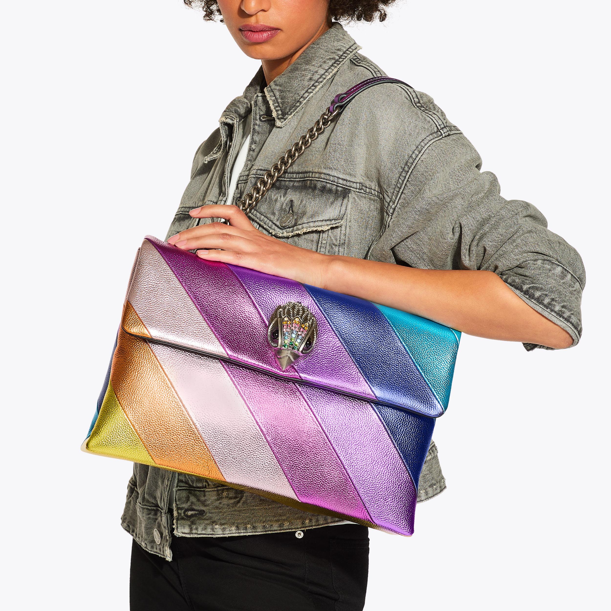 Rainbow kurt geiger discount bag