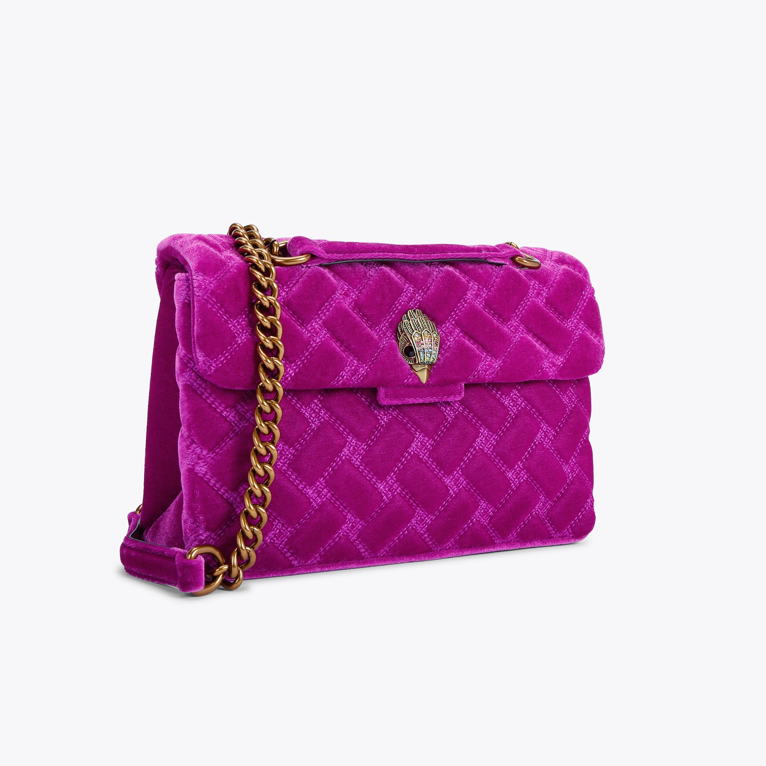 VELVET KENSINGTON BAG Velvet Quilted Kensington Cross Body by KURT ...