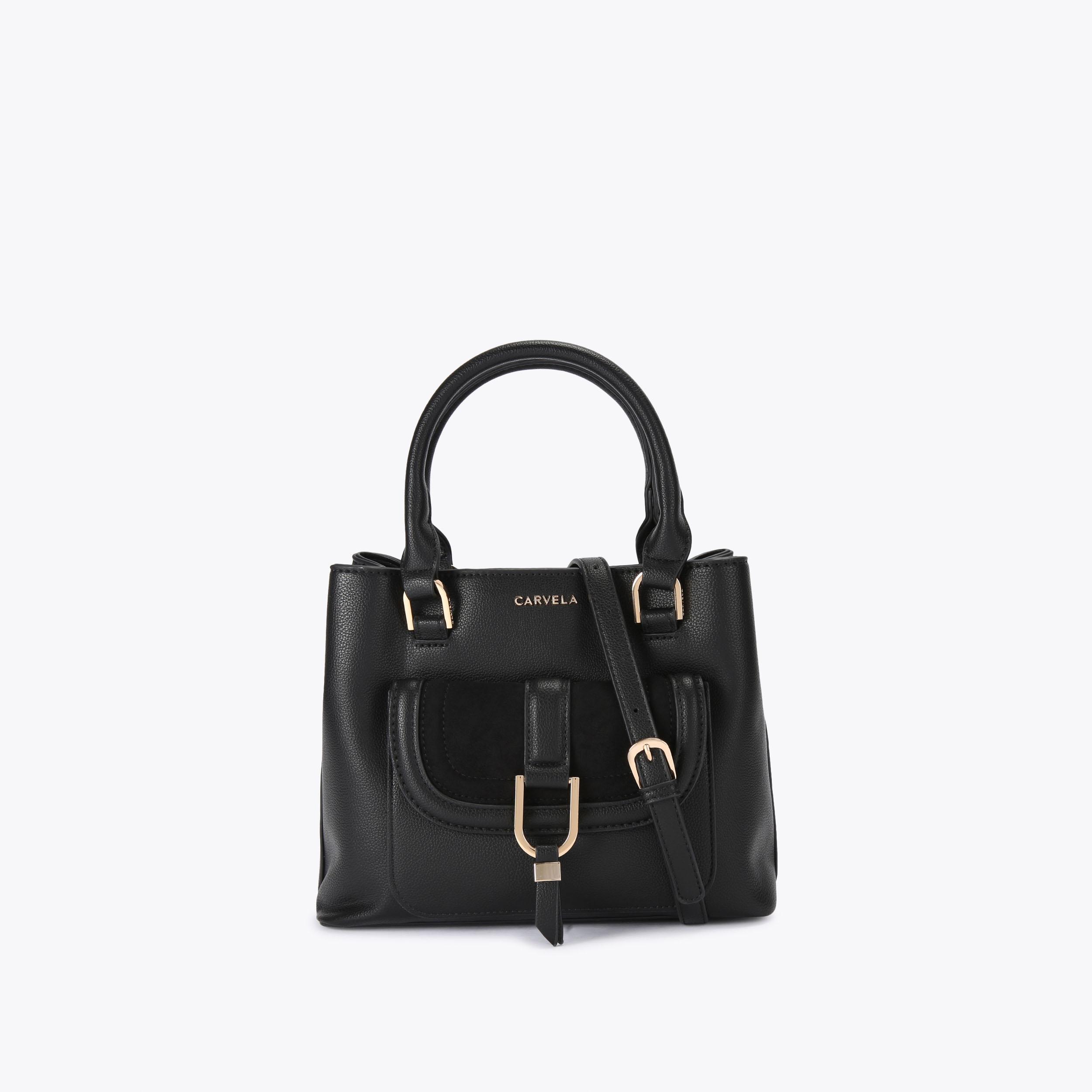 Carvela black mini tote bag new arrivals