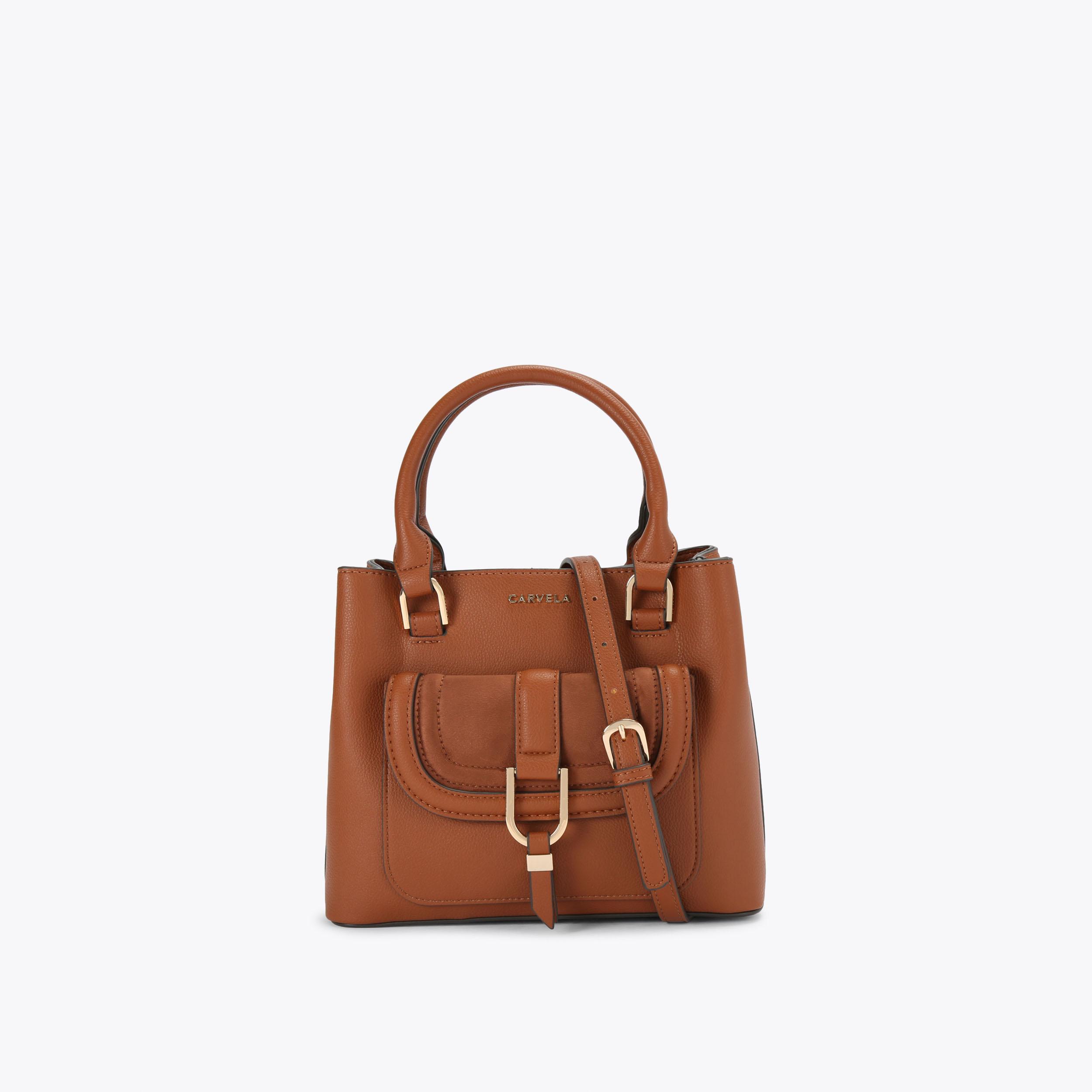 Carvela tan best sale tote bag