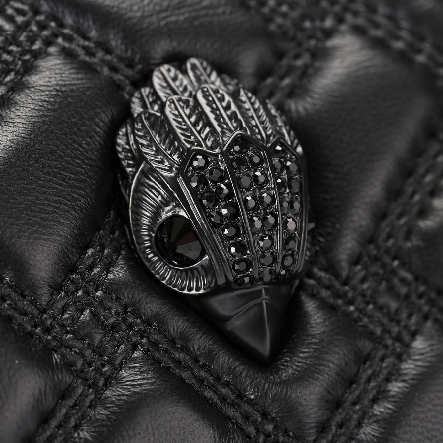 バッグ D&G Patchwork Leather Boston Bag セール】LEATHERETTE Boston Bag/レザレット ボストンショルダー