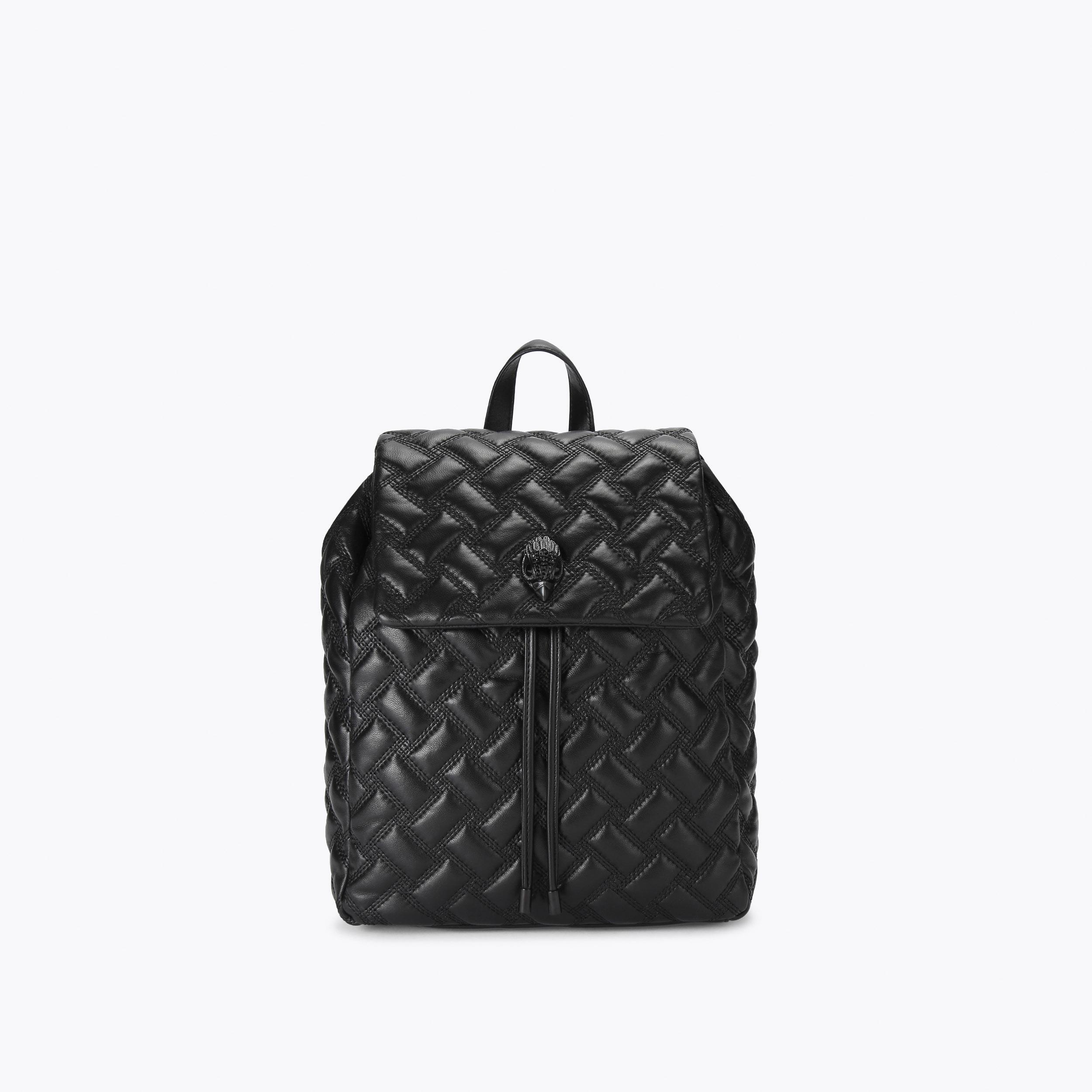 Kurt geiger 2025 black backpack