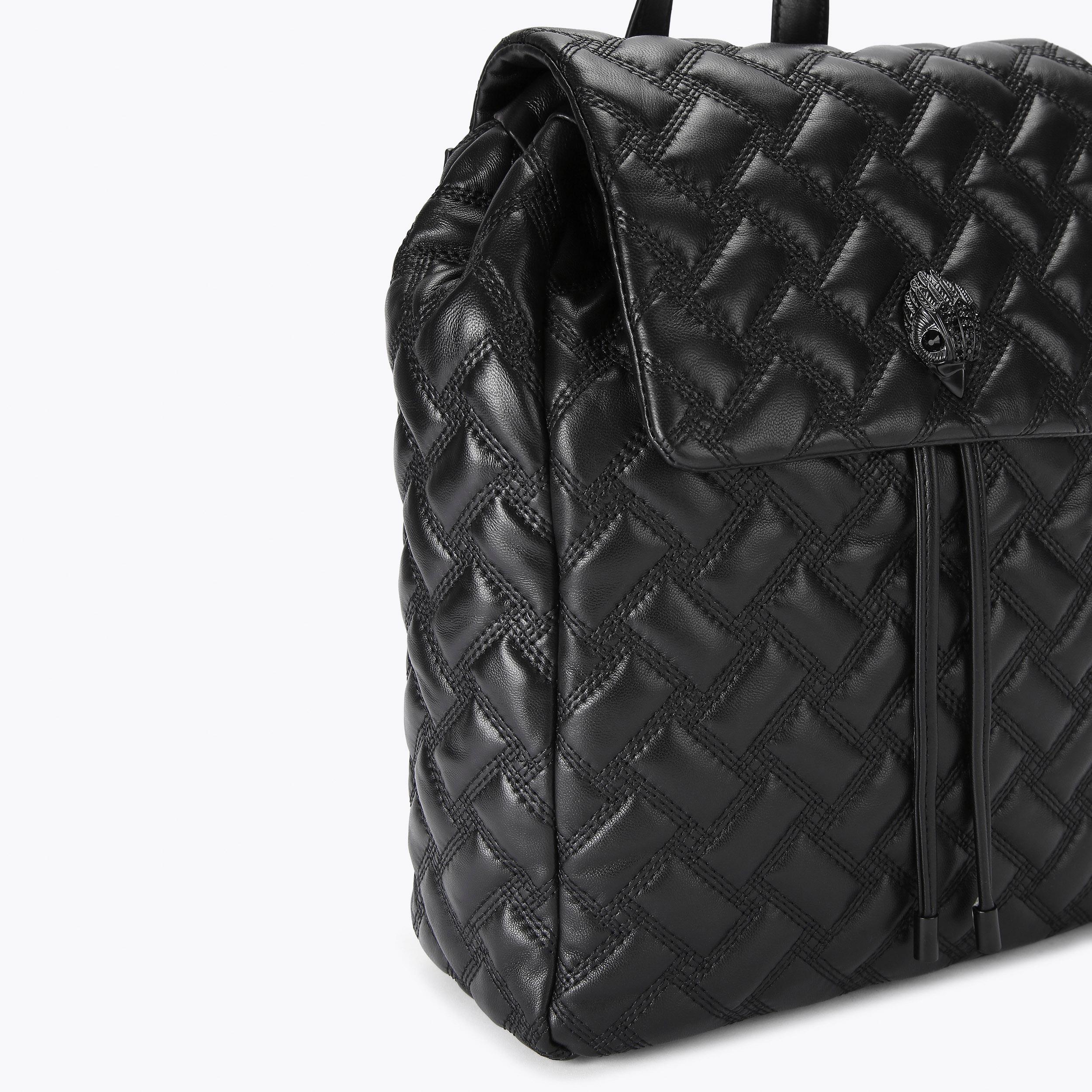 Kurt geiger 2025 black backpack