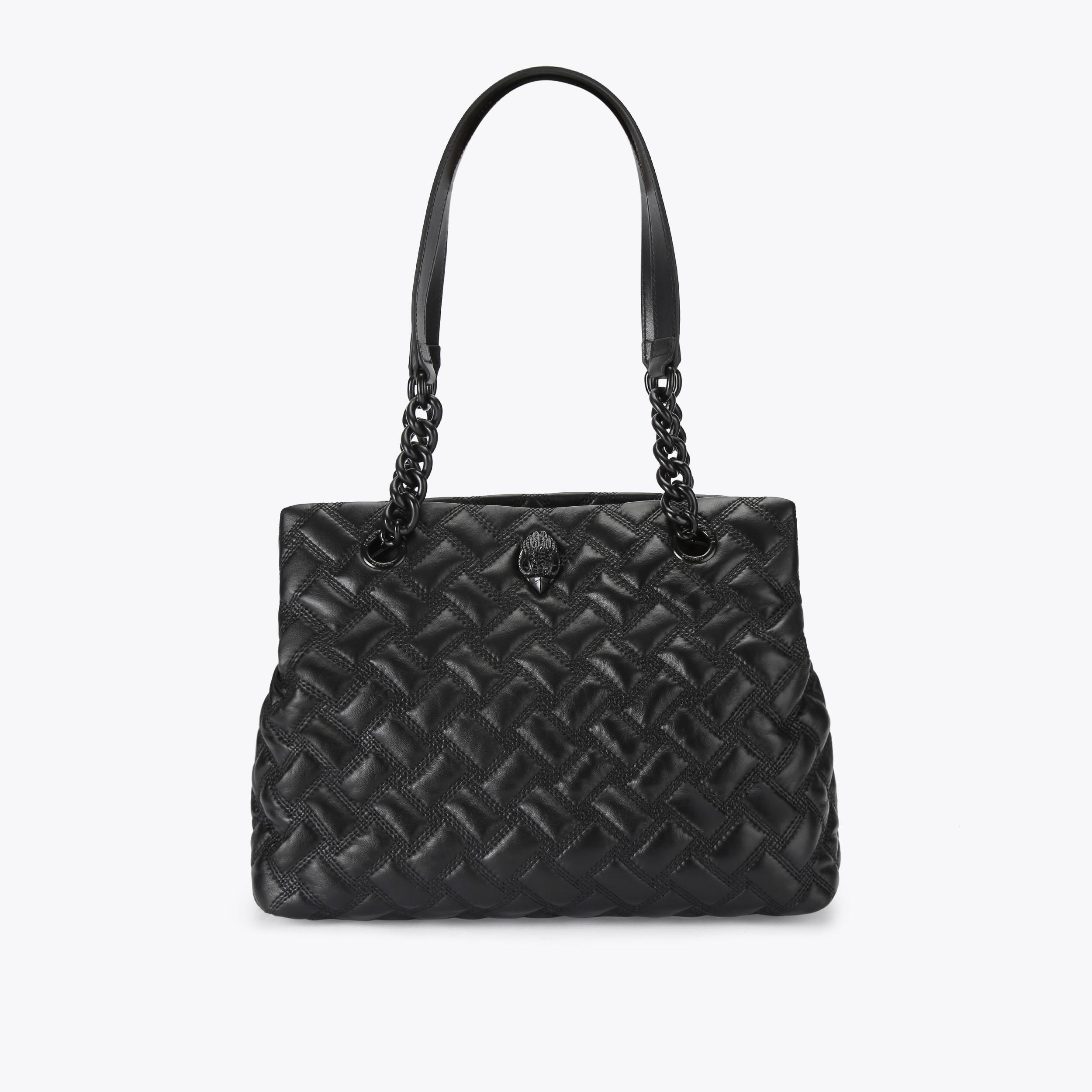 kurt geiger tote bag black