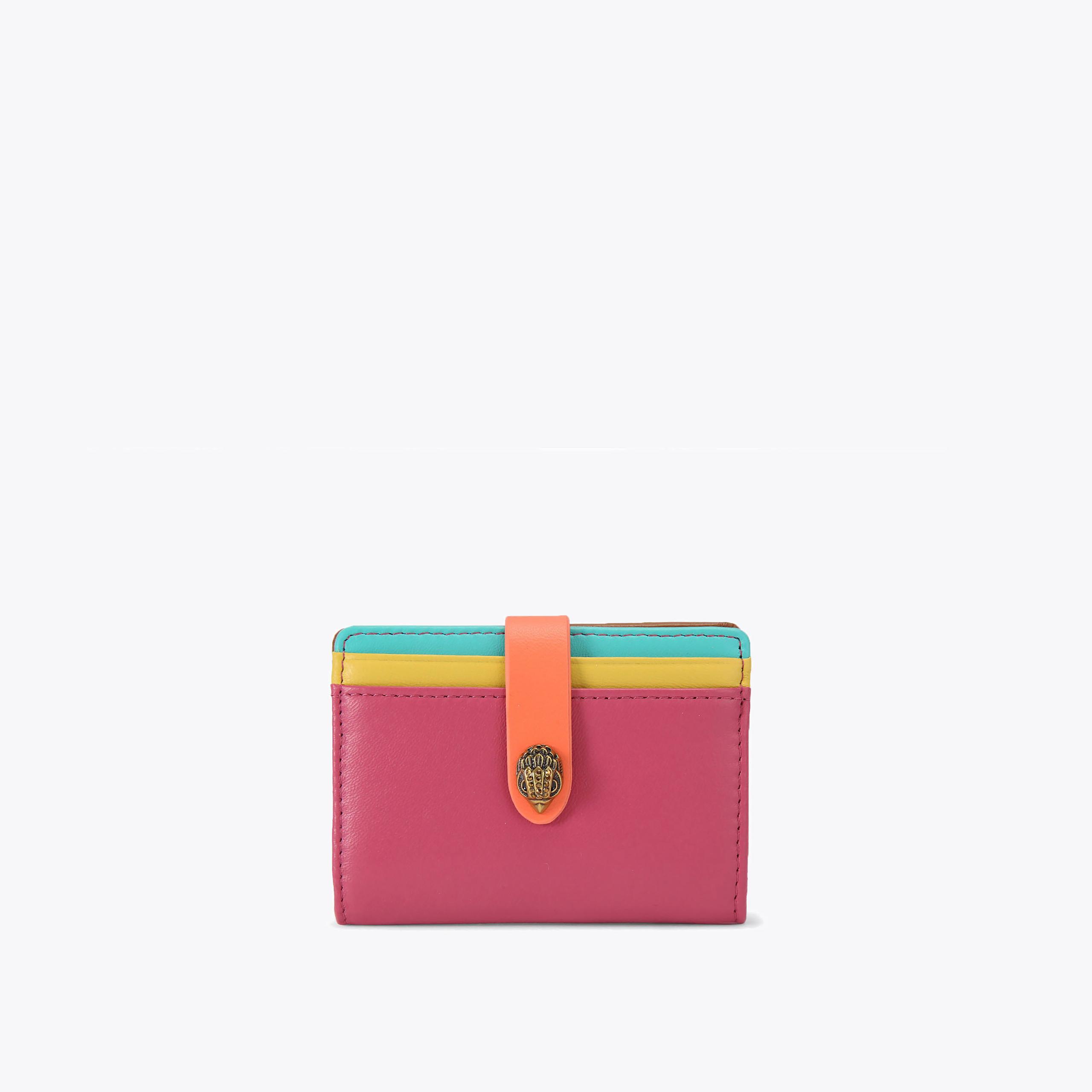 carvela by kurt geiger MULTI CARD KENSINGTON Leather Multi Card Purse by KURT GEIGER LONDON