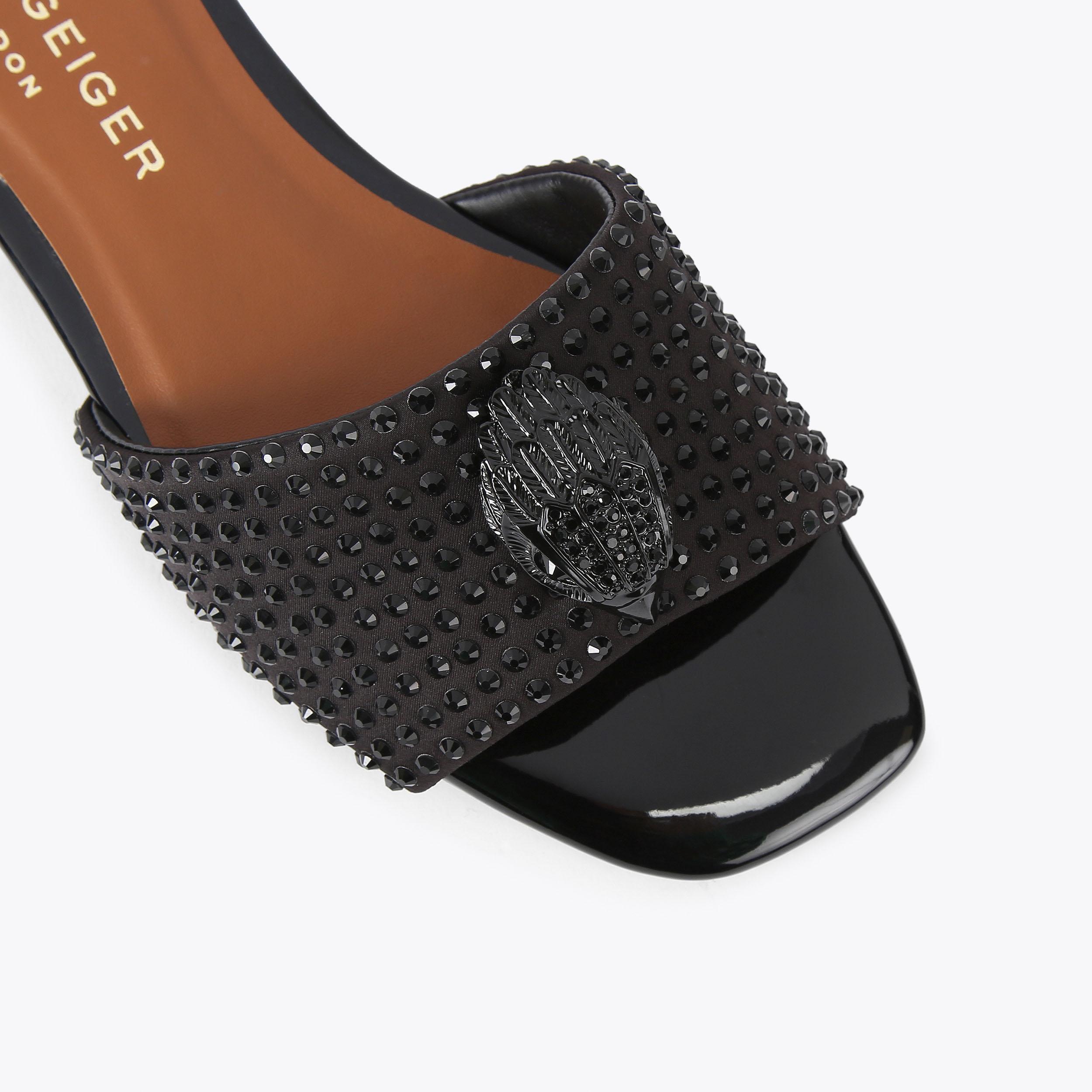 Kurt geiger diamante flats deals