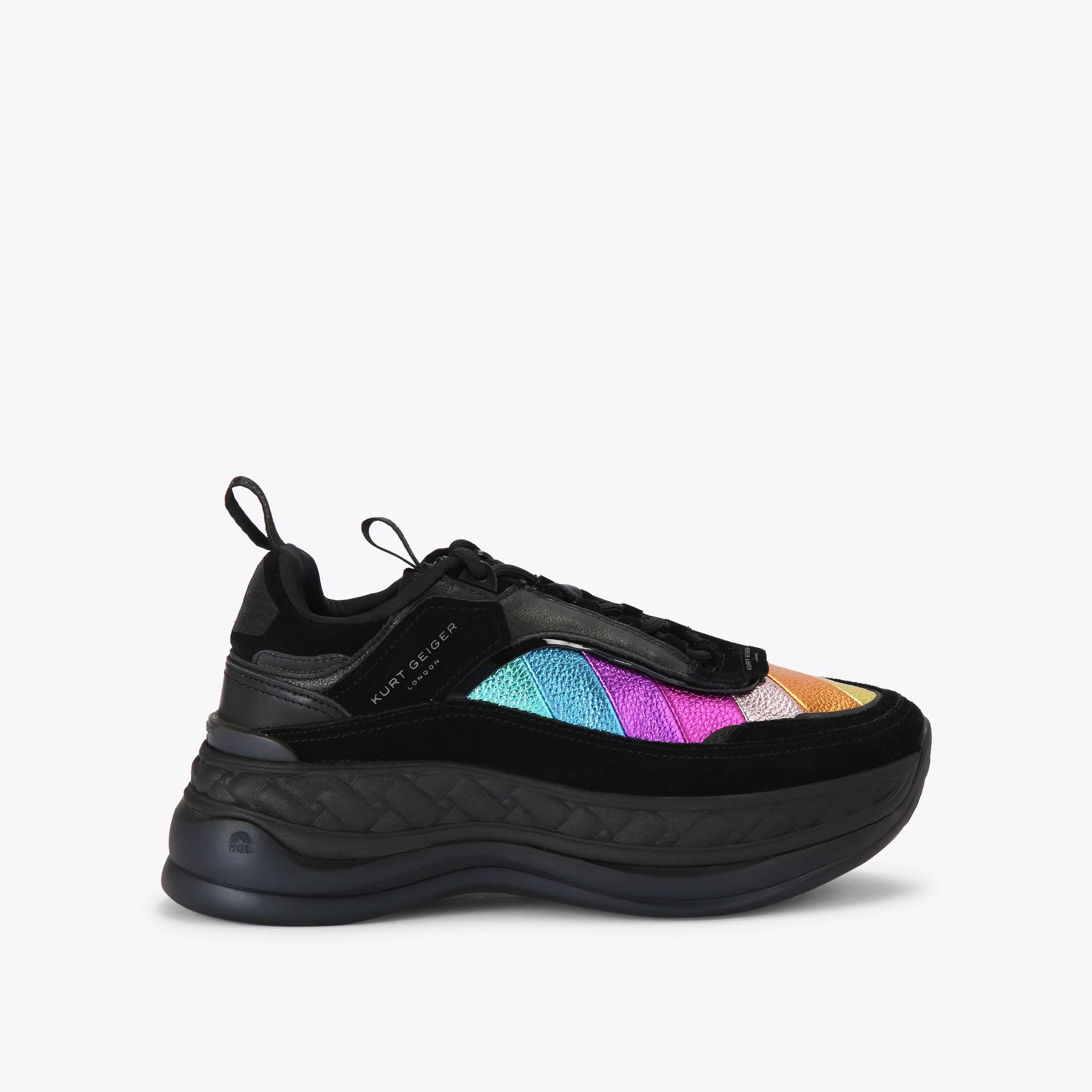 Kurt geiger flatform store trainers