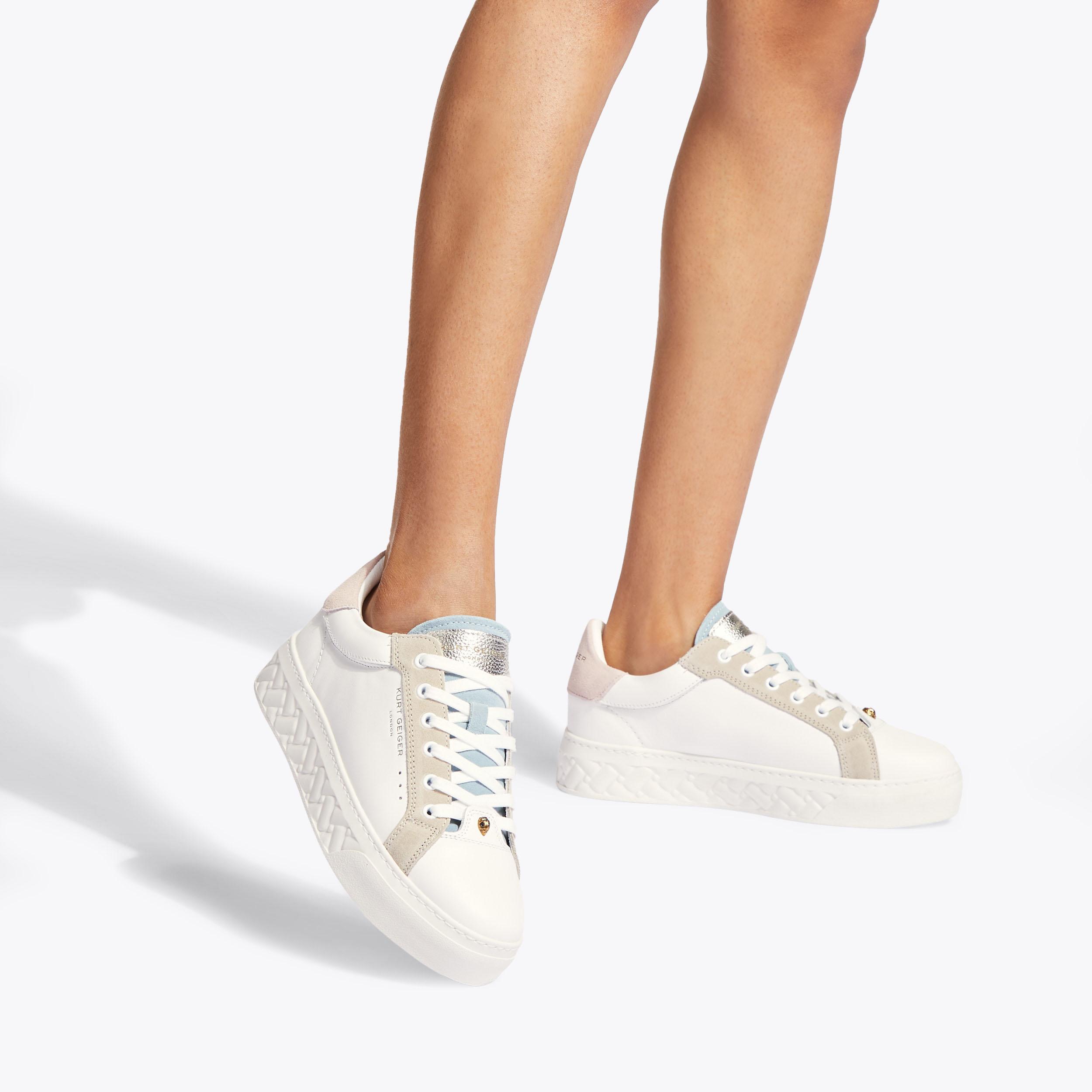 Kurt geiger best sale flatform trainers