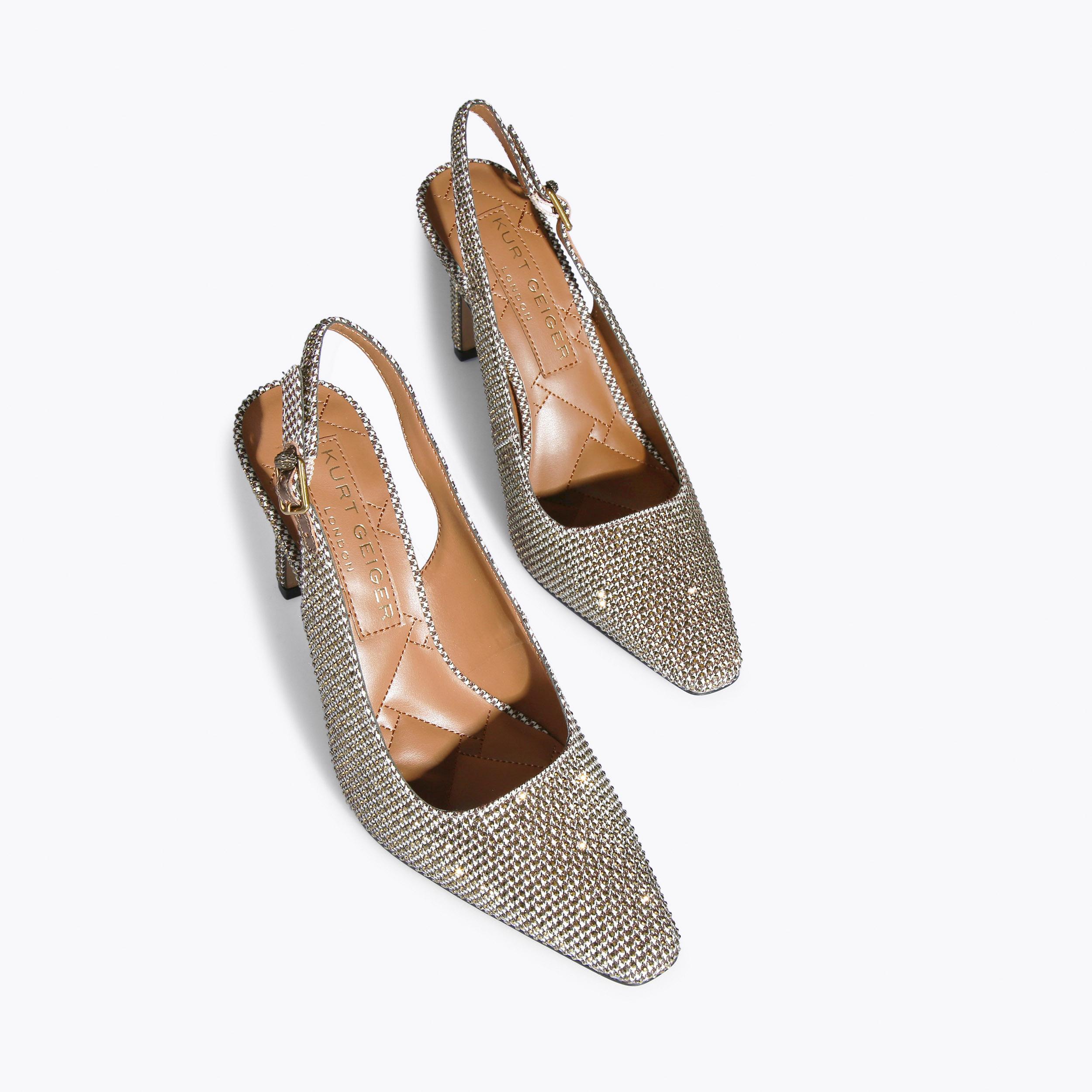 Kurt geiger slingback on sale heels