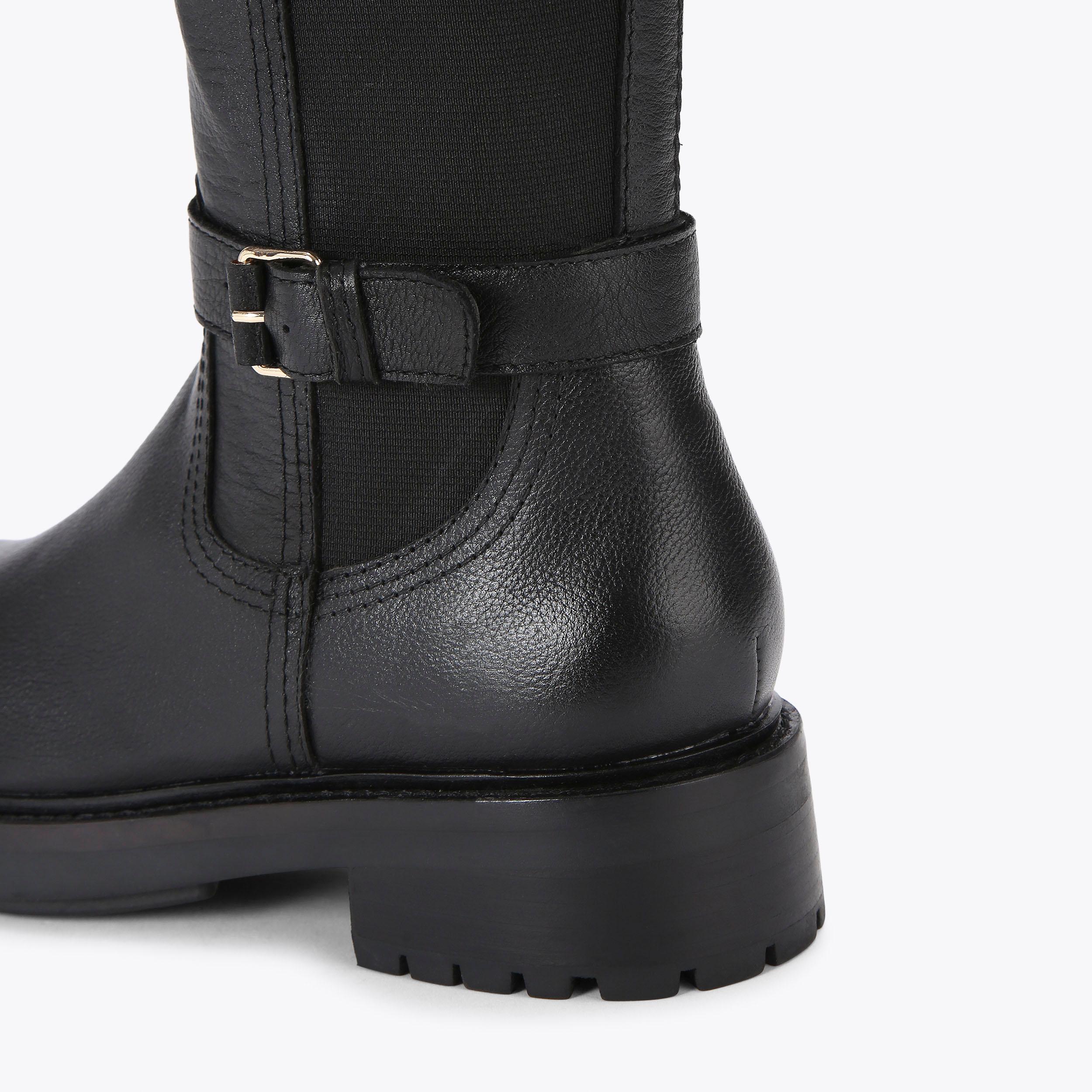 Carvela stroll hot sale biker boots