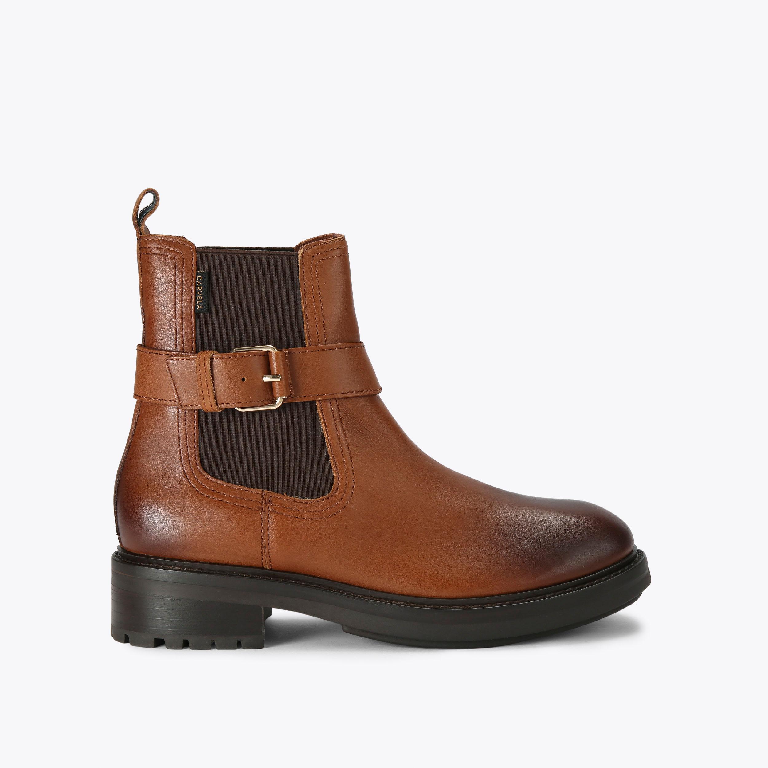 Carvela tan clearance boots