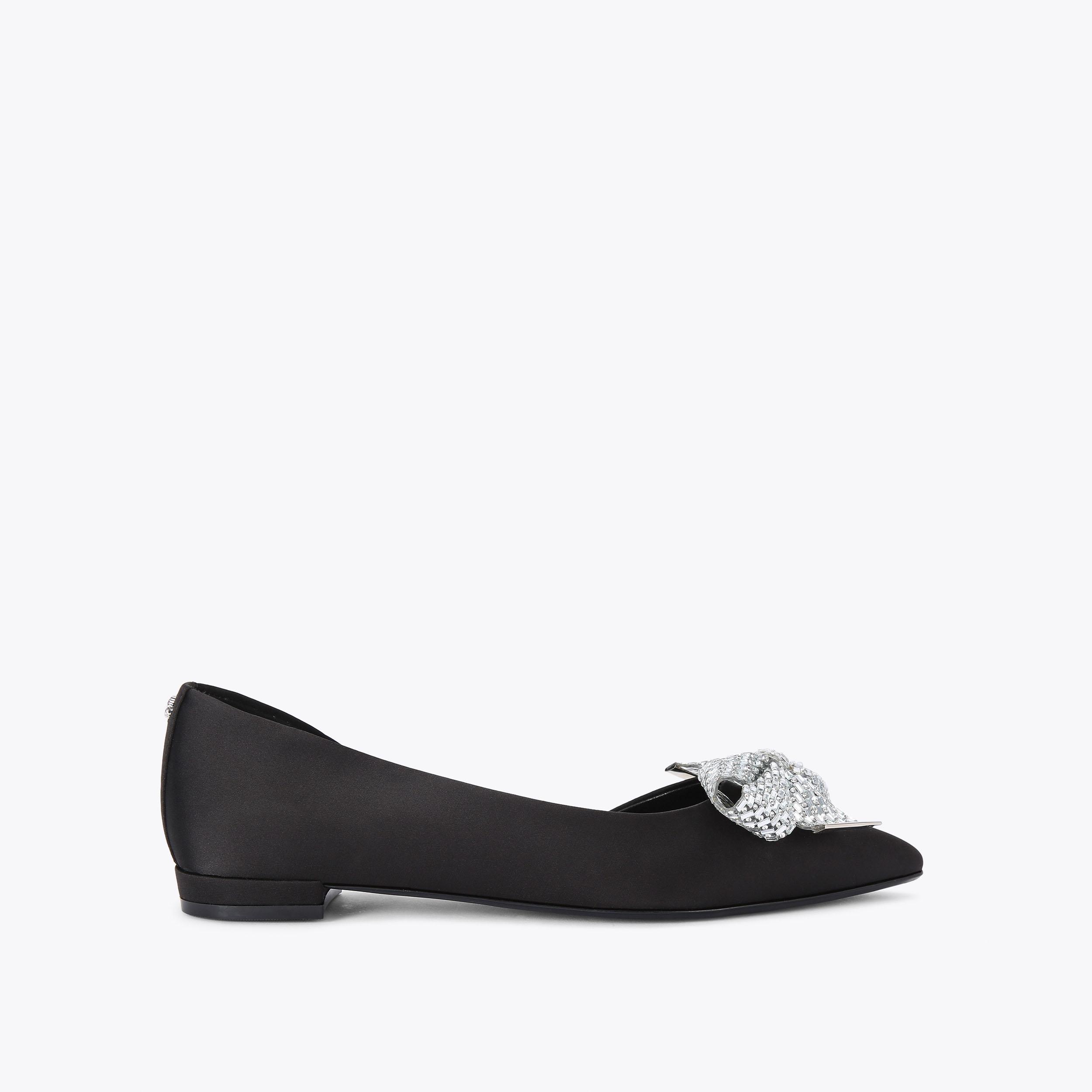 Carvela store black flats