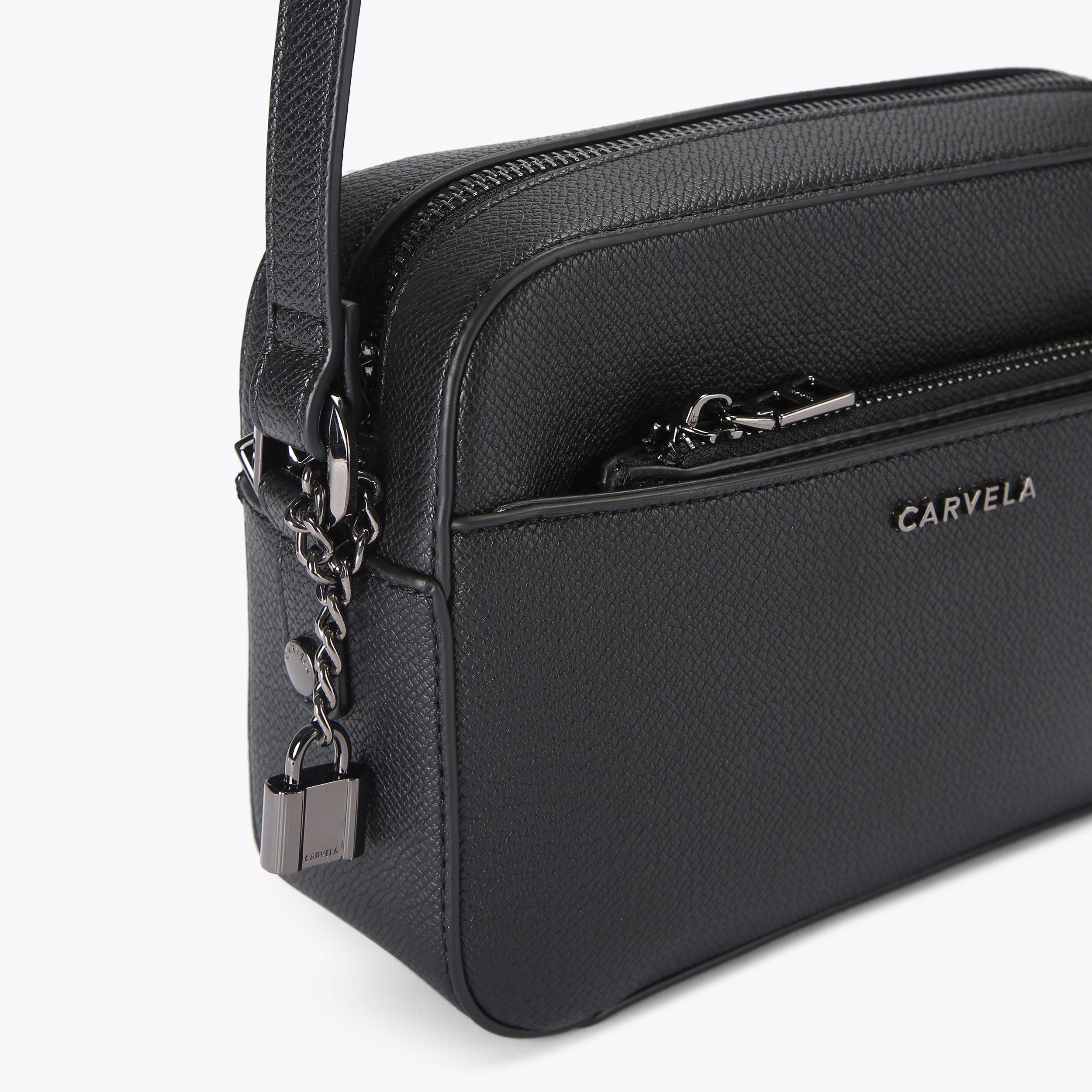 Carvela black bag shop