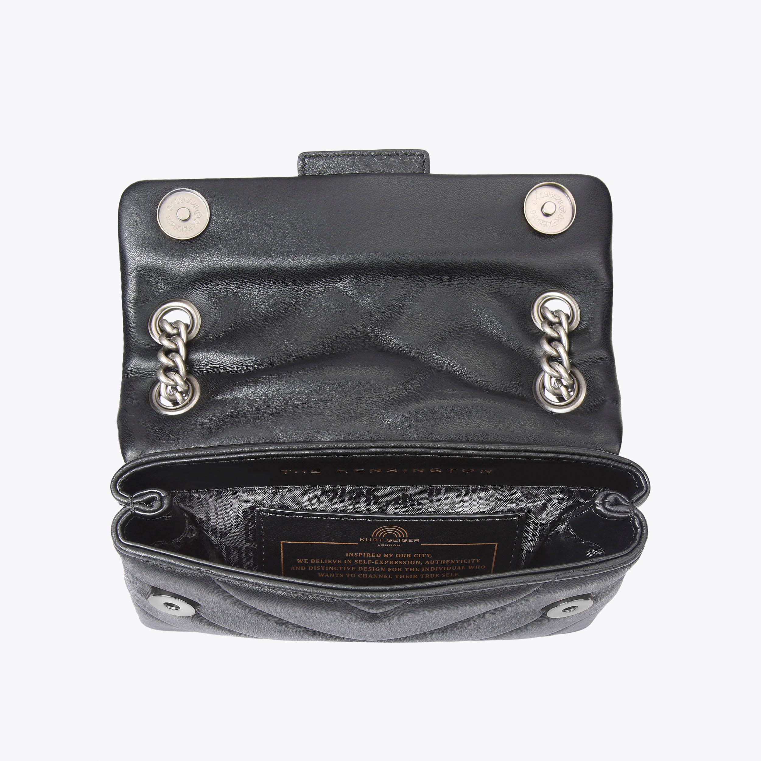 Kurt geiger black online purse